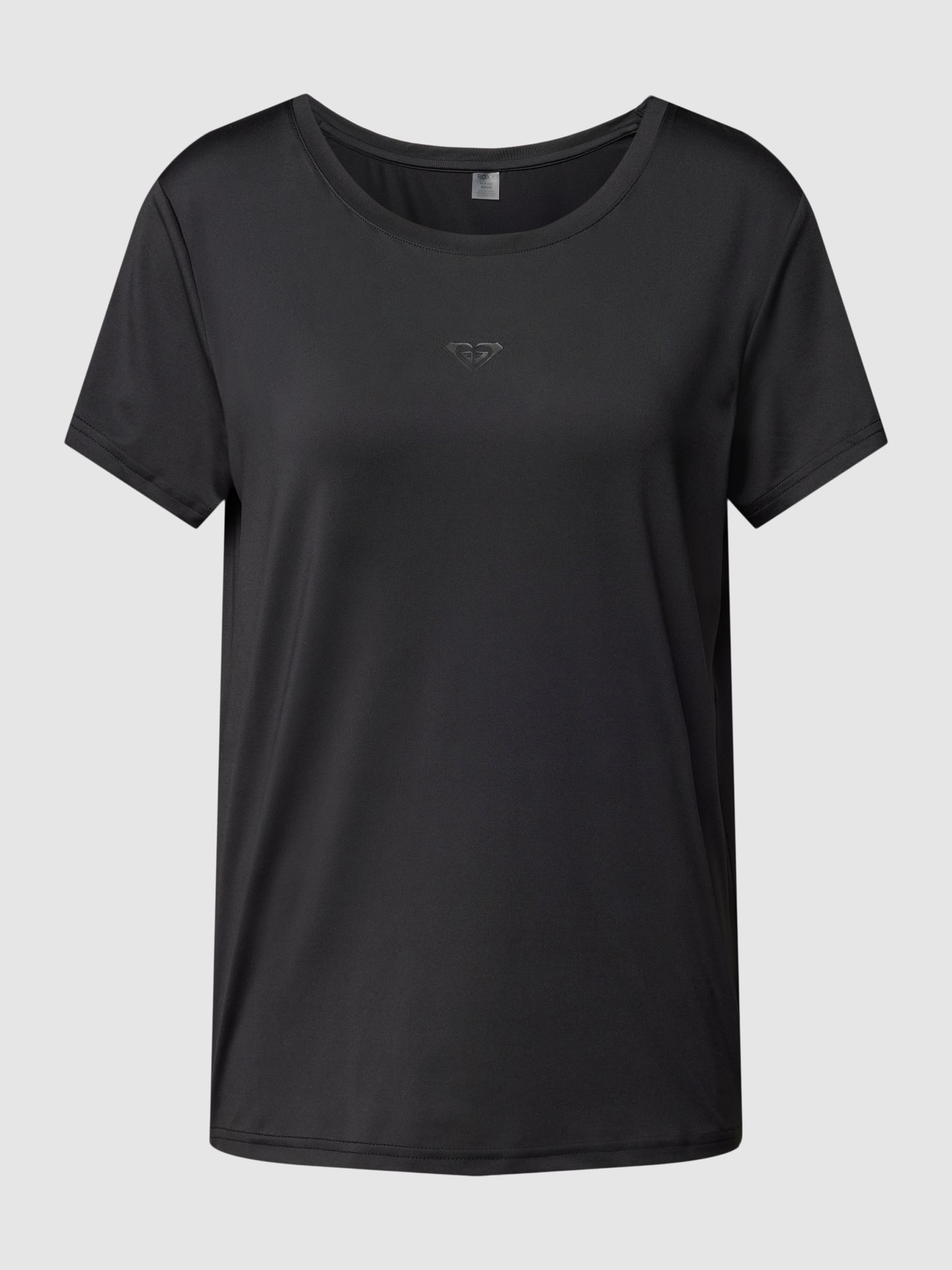 T-shirt z detalem z logo model ‘SIGNATURE MOVES TEE’