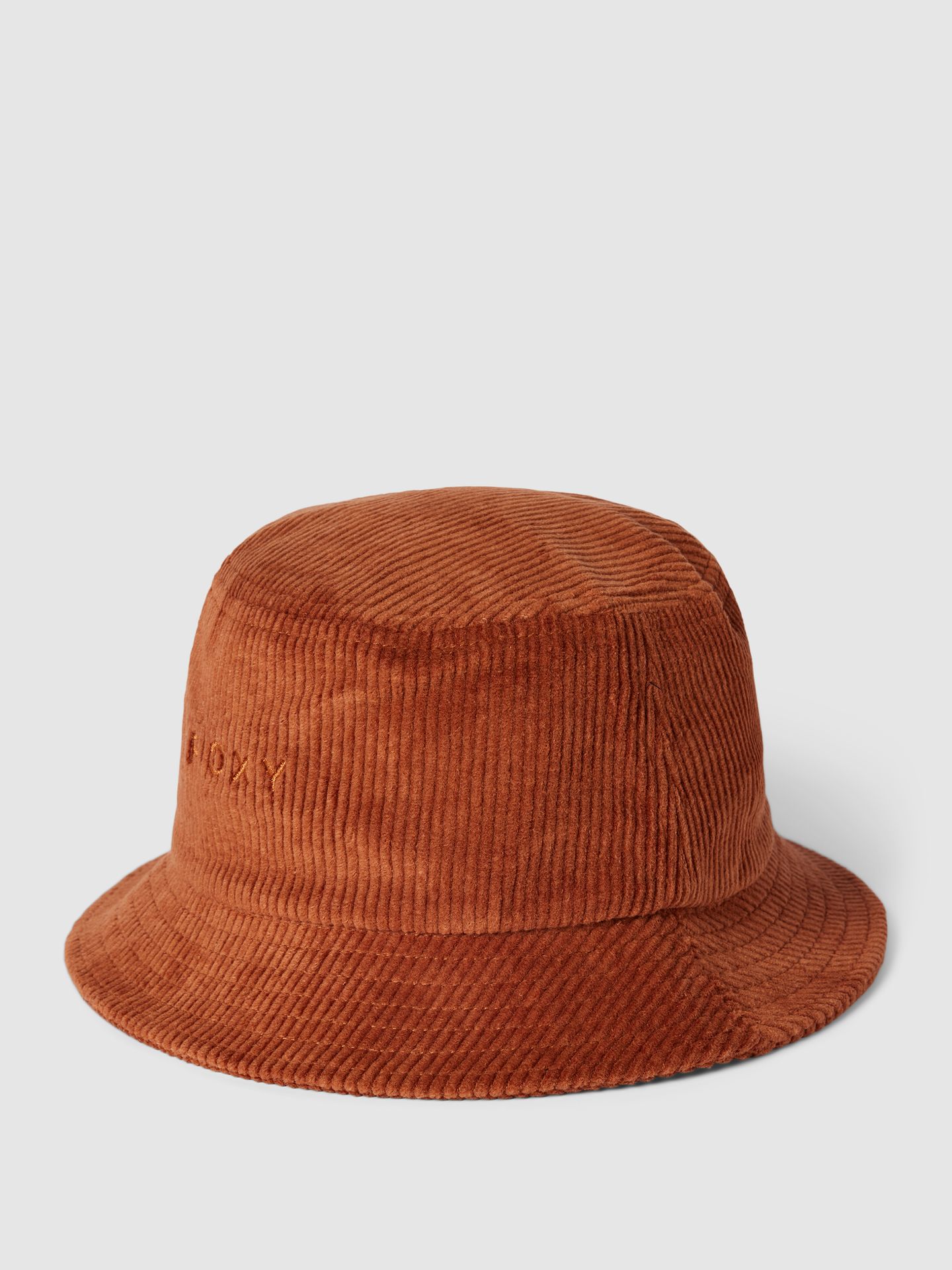 Czapka typu bucket hat z imitacji sztruksu