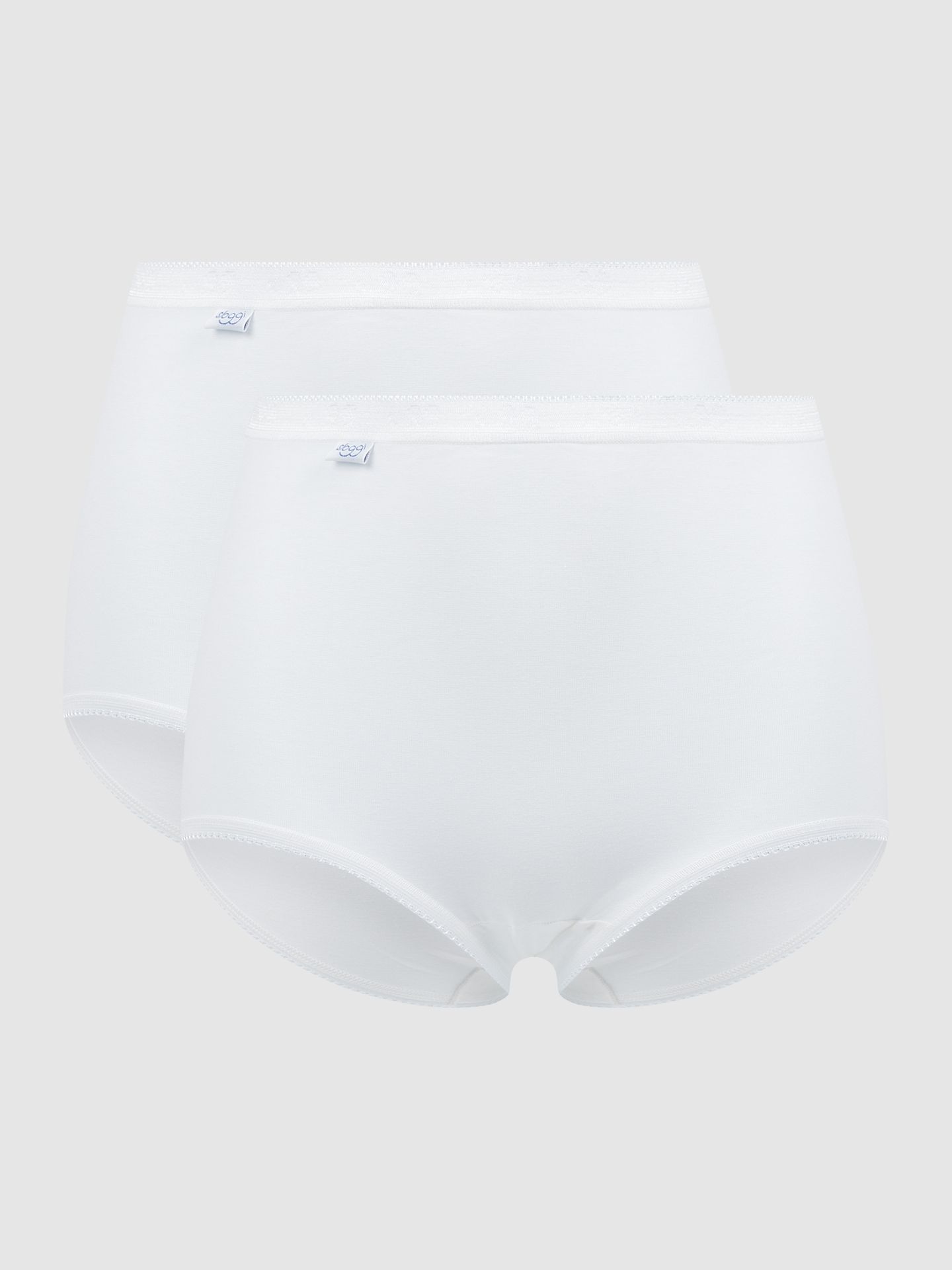 Figi z dodatkiem streczu w zestawie 2 szt. model ‘Maxi’