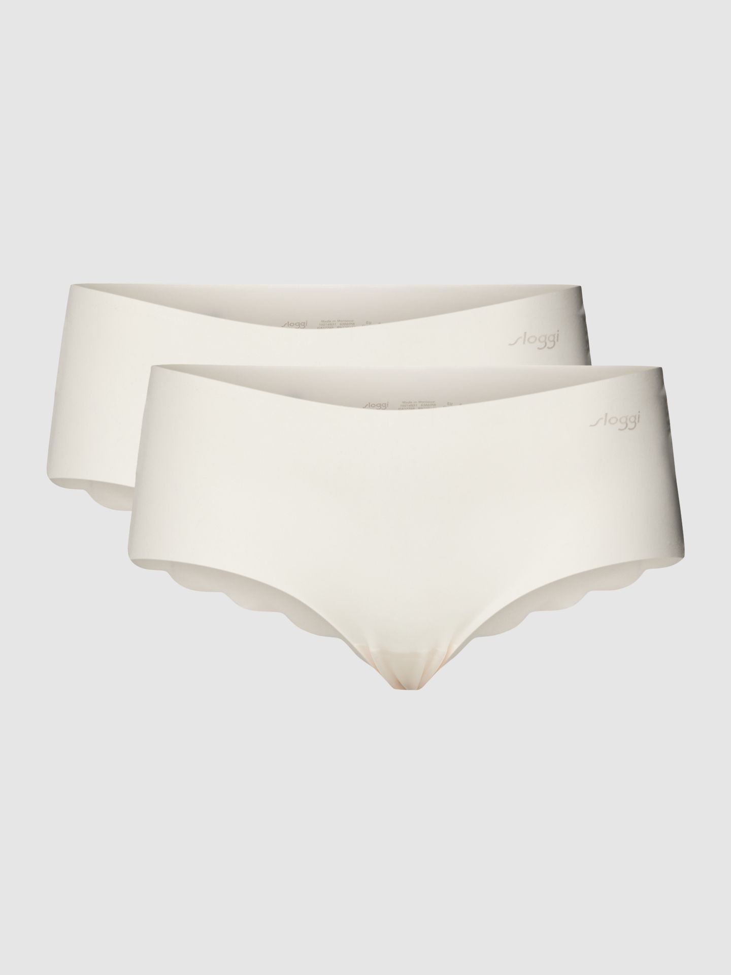 Majtki z detalem z logo model ‘ZERO MICROFIBRE’