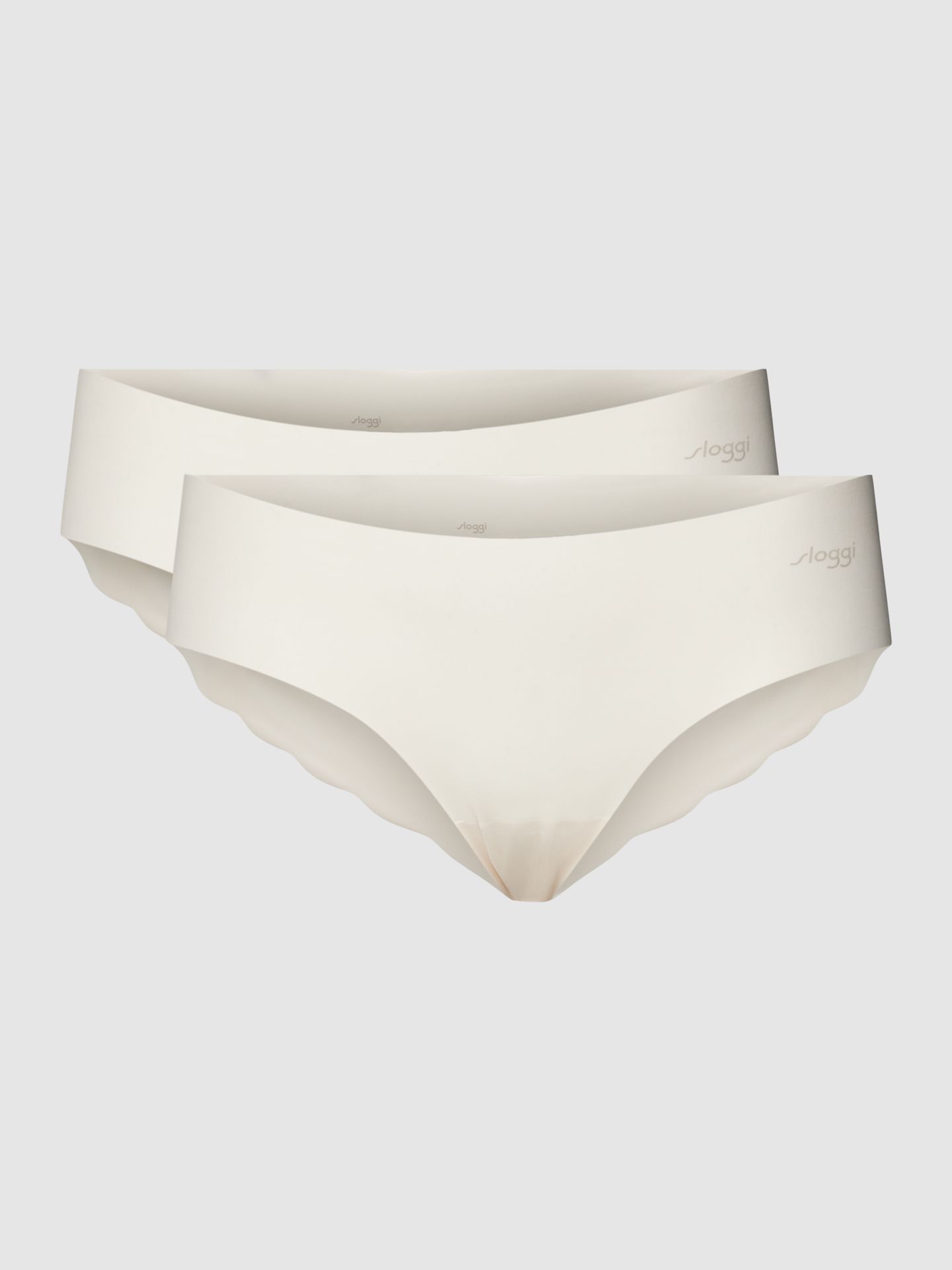 Majtki hipster z nadrukiem z logo model ‘ZERO MICROFIBRE 2.0’
