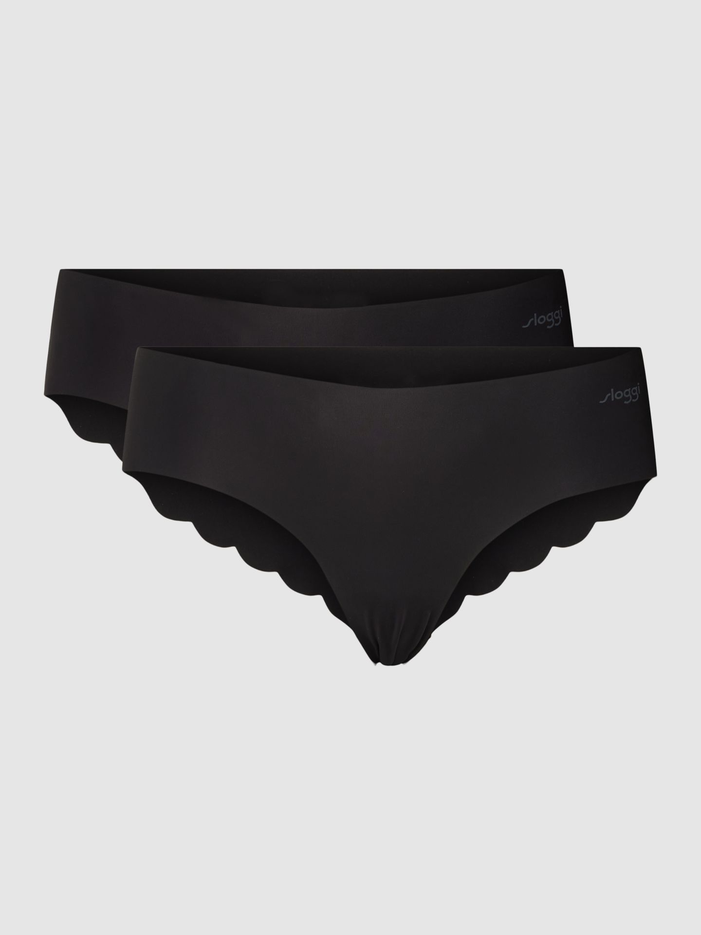 Majtki hipster z nadrukiem z logo model ‘ZERO MICROFIBRE 2.0’