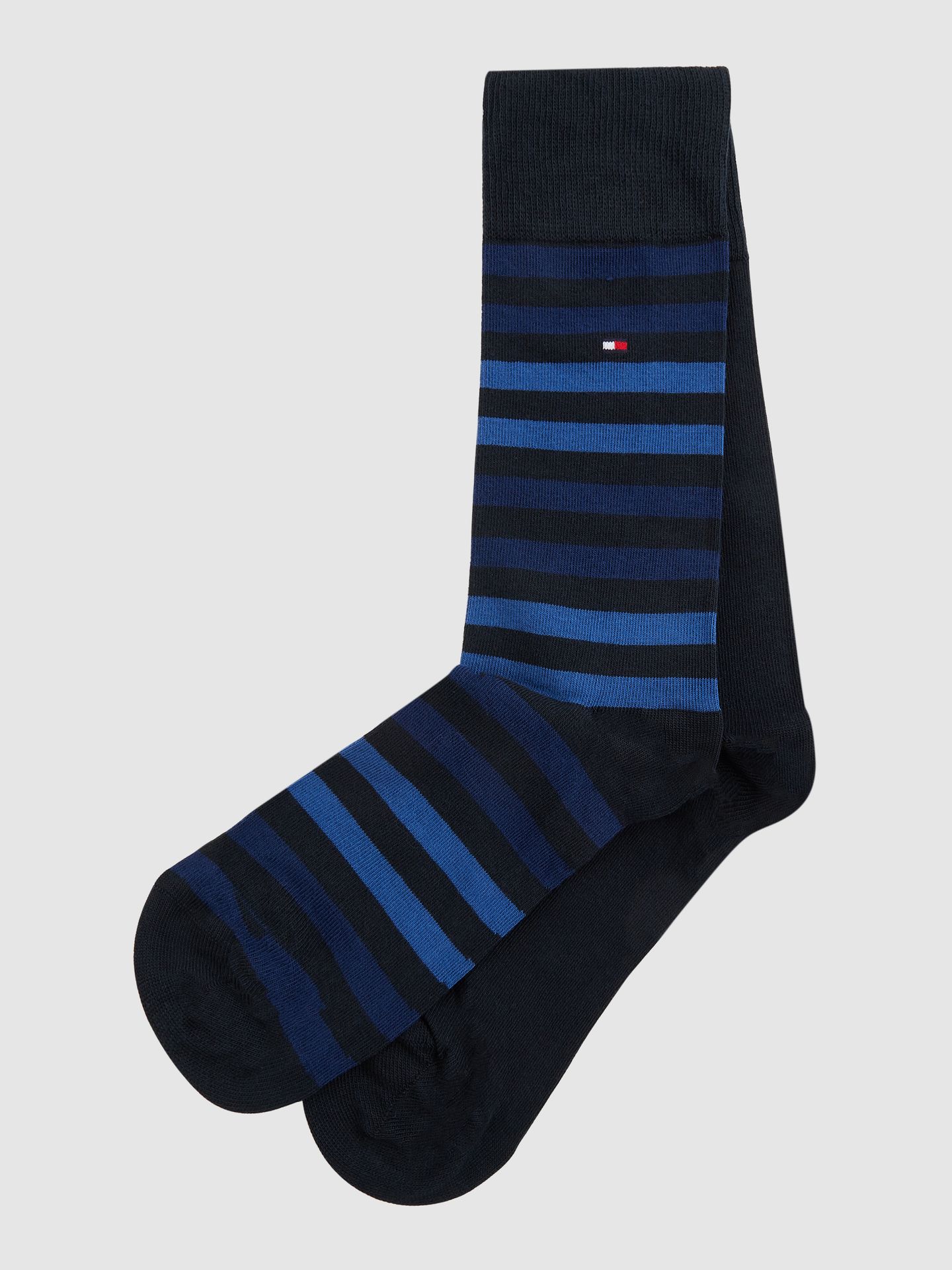 Skarpety z detalem z logo w zestawie 2 szt. model ‘DUO STRIPE SOCK’