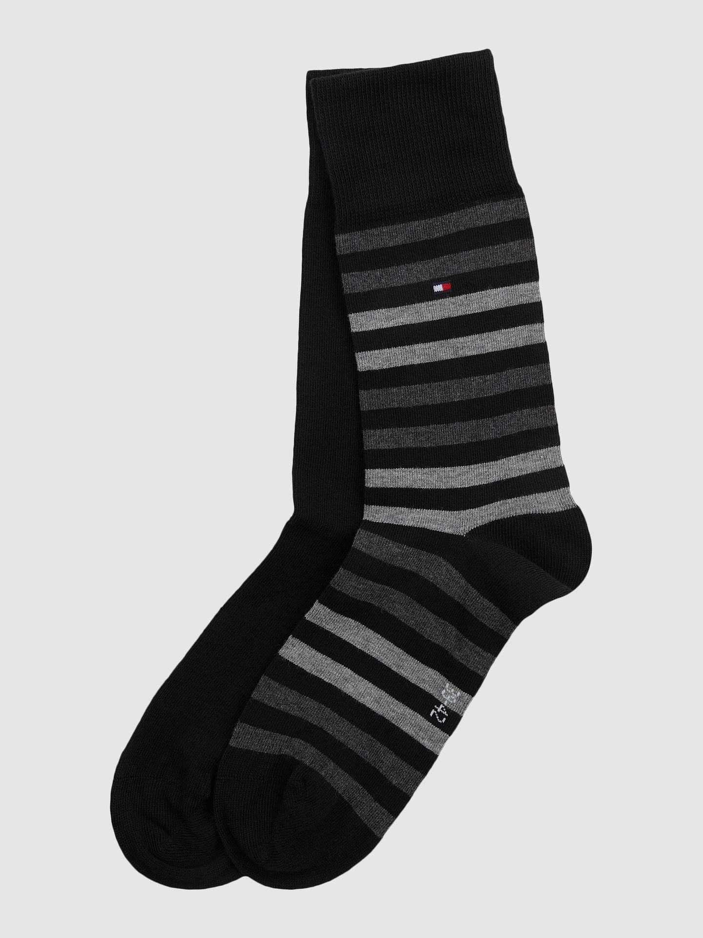 Skarpety z detalem z logo w zestawie 2 szt. model ‘DUO STRIPE SOCK’