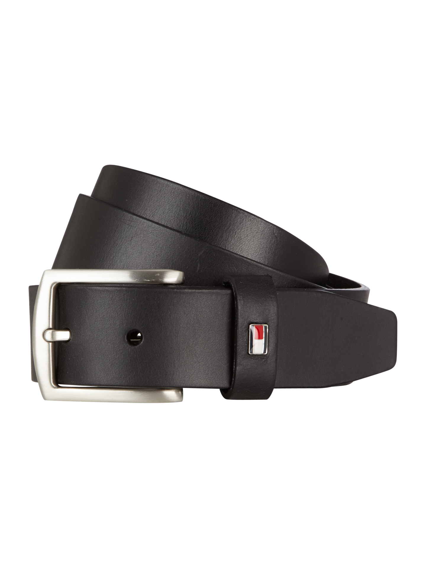 Pasek skórzany ze sprzączką