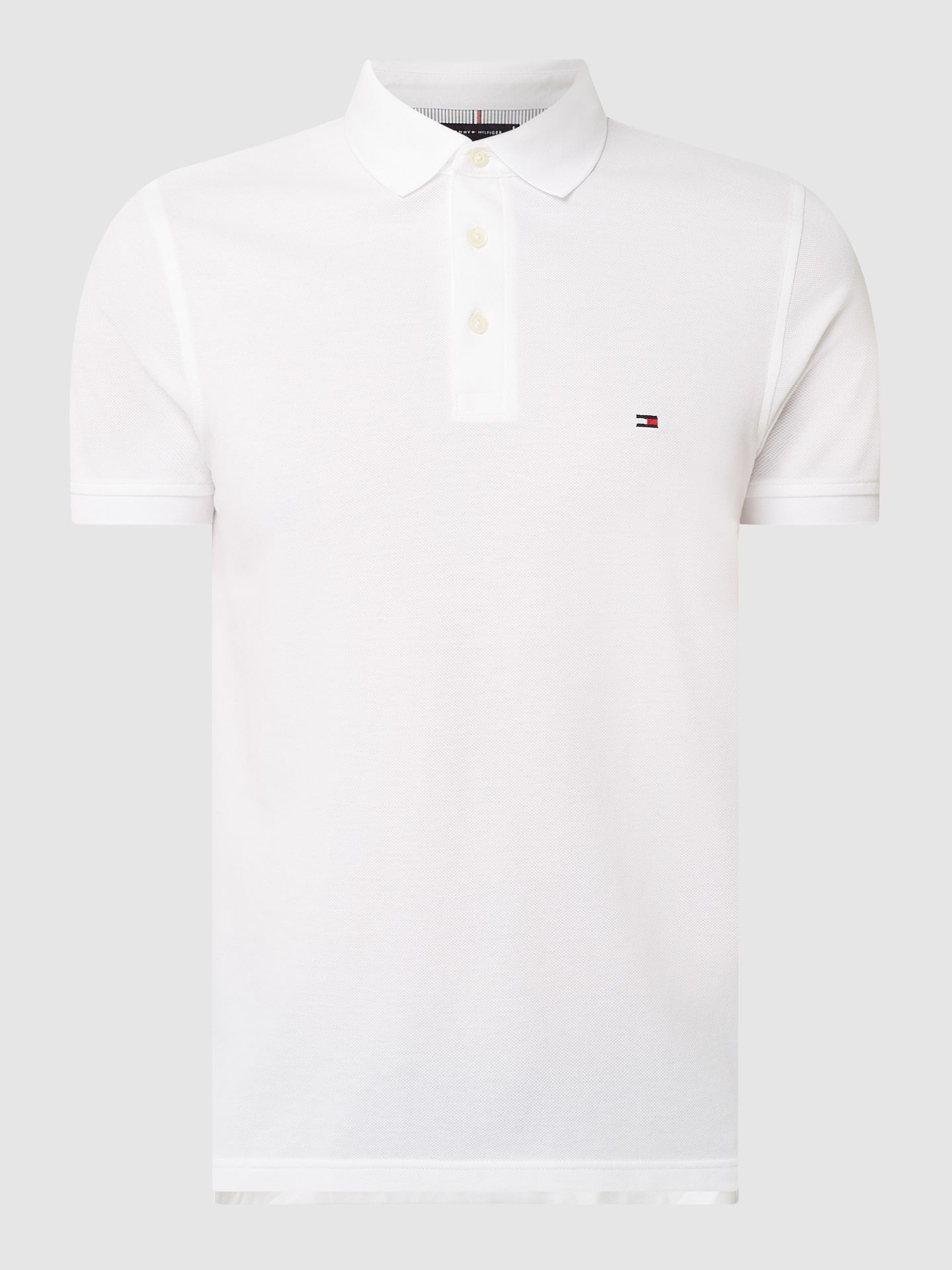 Koszulka polo o kroju slim fit z dodatkiem streczu