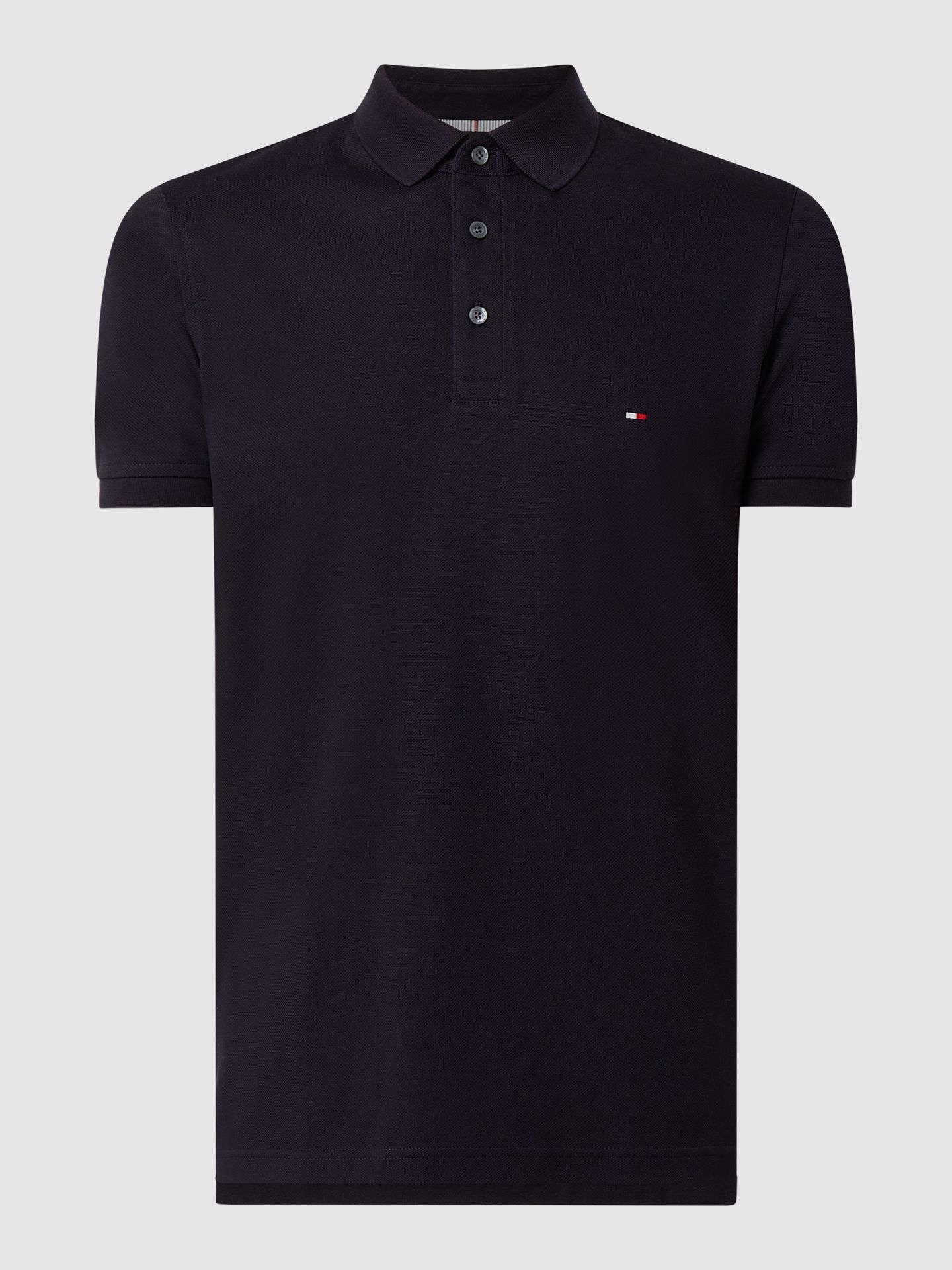 Koszulka polo o kroju slim fit z dodatkiem streczu