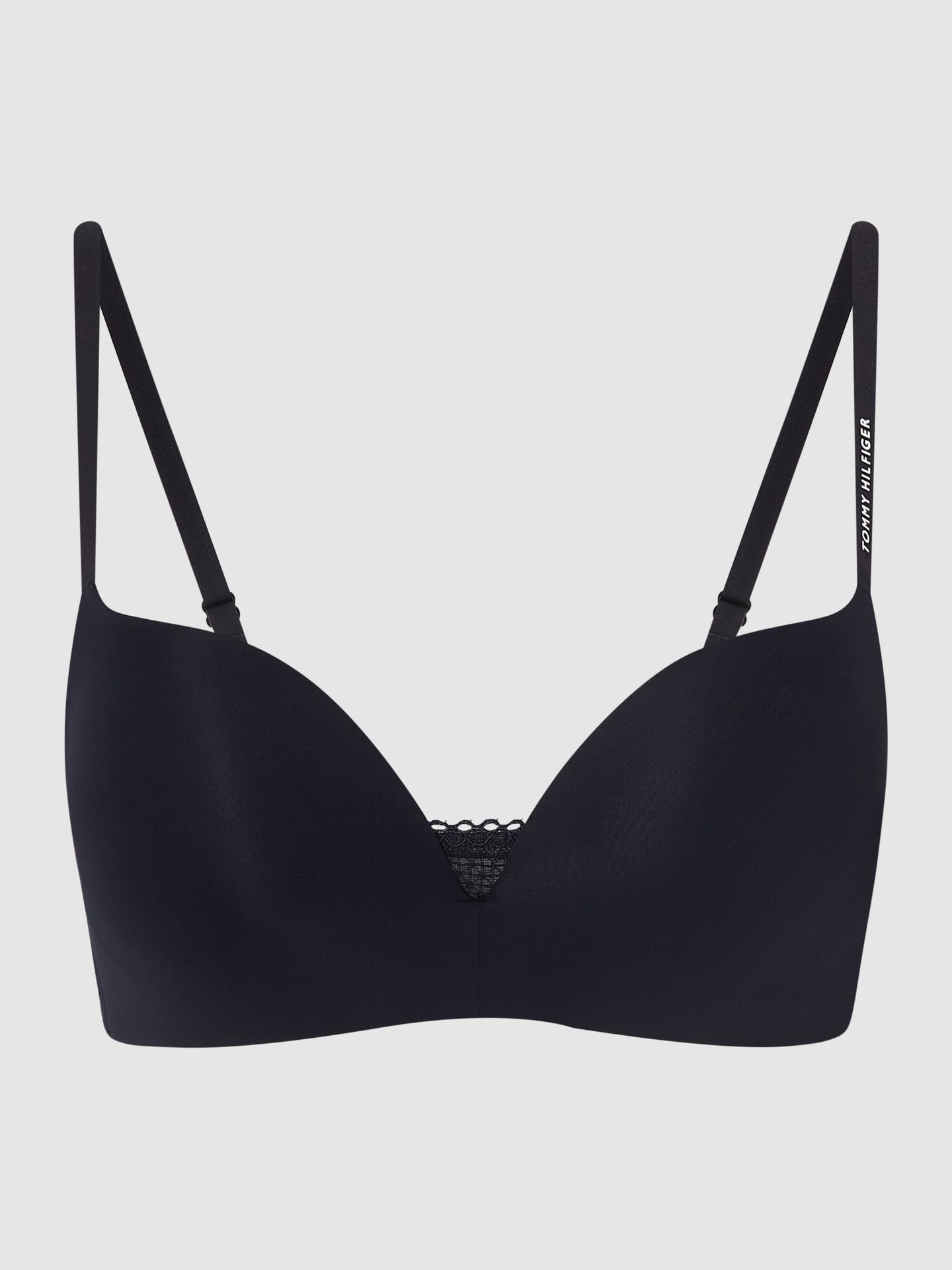 Biustonosz koszulkowy z mikrowłókna