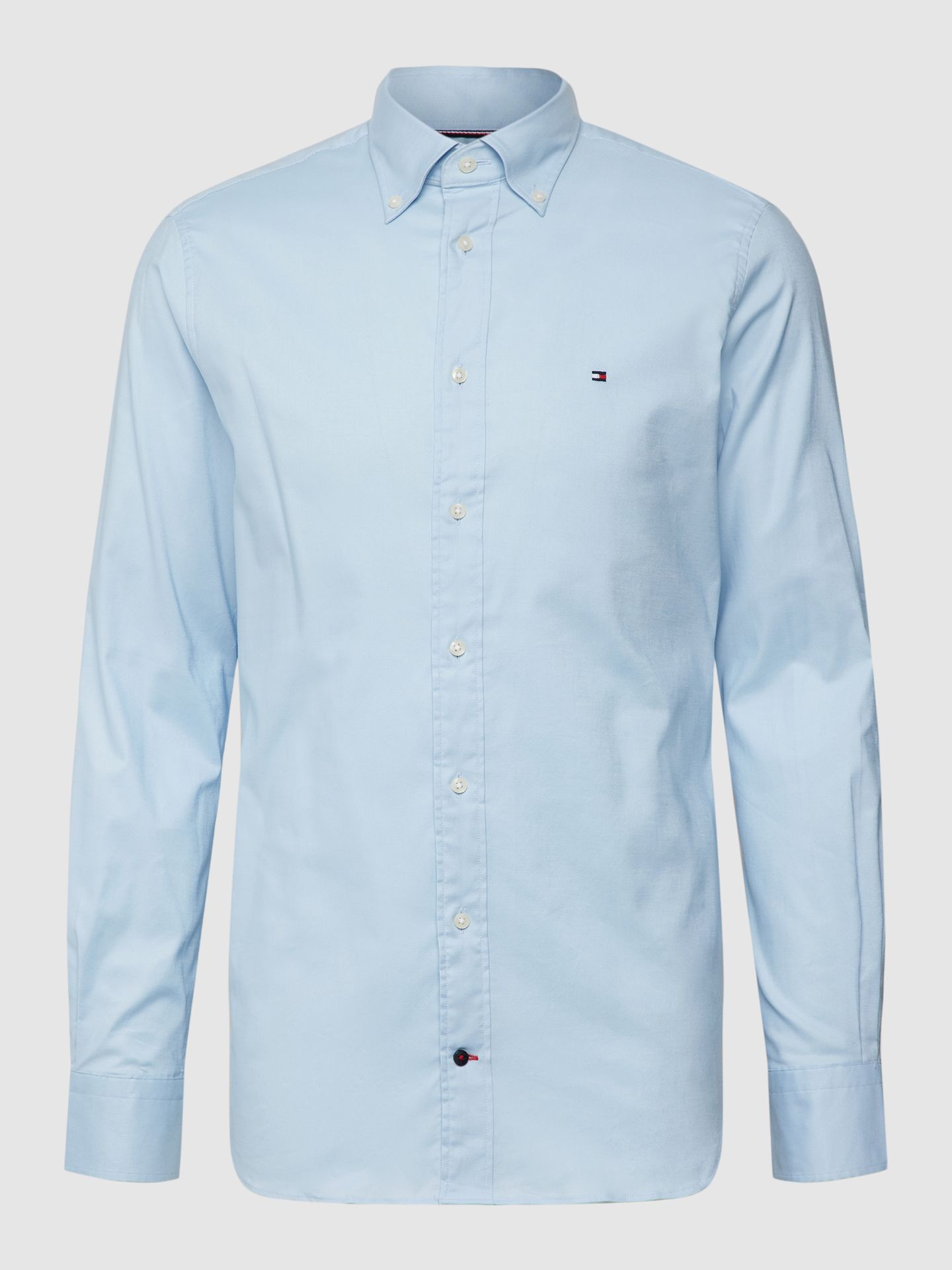 Koszula biznesowa o kroju regular fit z kołnierzykiem typu button down