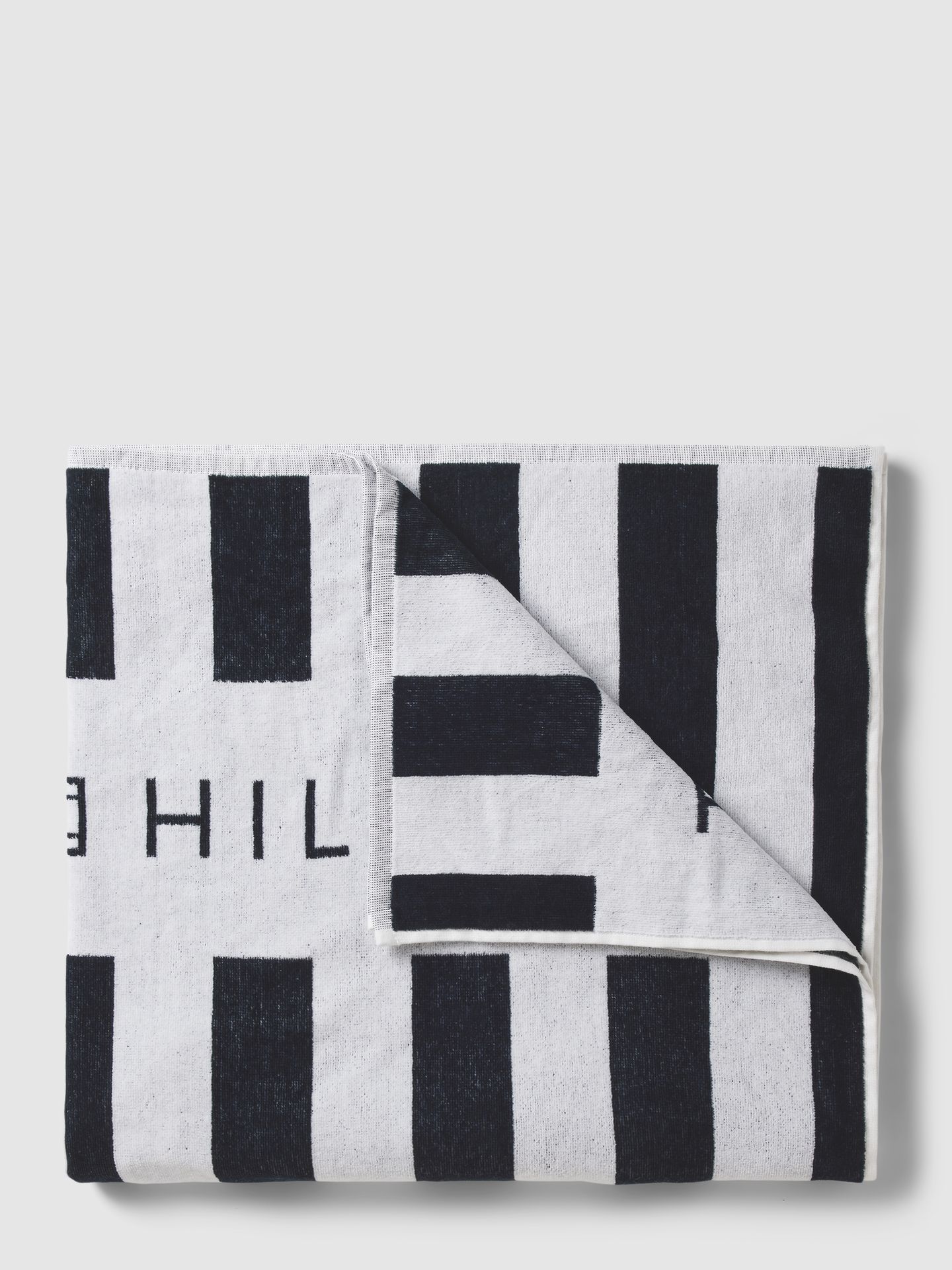 Zdjęcia - Ręcznik Tommy Hilfiger  z bawełny z nadrukiem z logo 