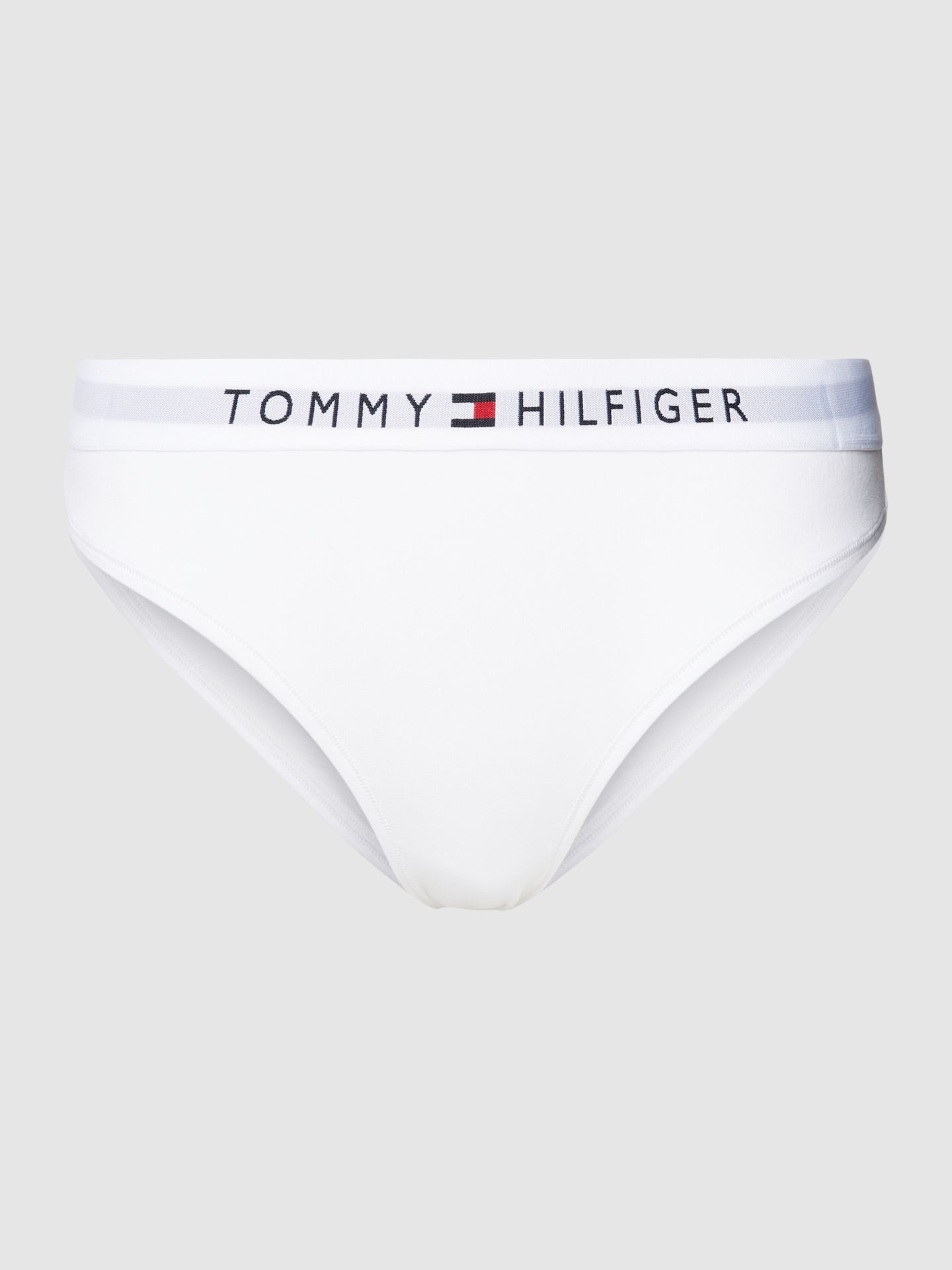 Figi z elastycznym pasem z logo