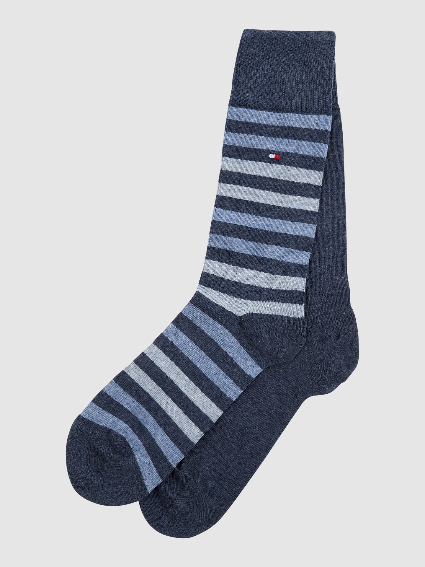 Skarpety z detalem z logo w zestawie 2 szt. model ‘DUO STRIPE SOCK’