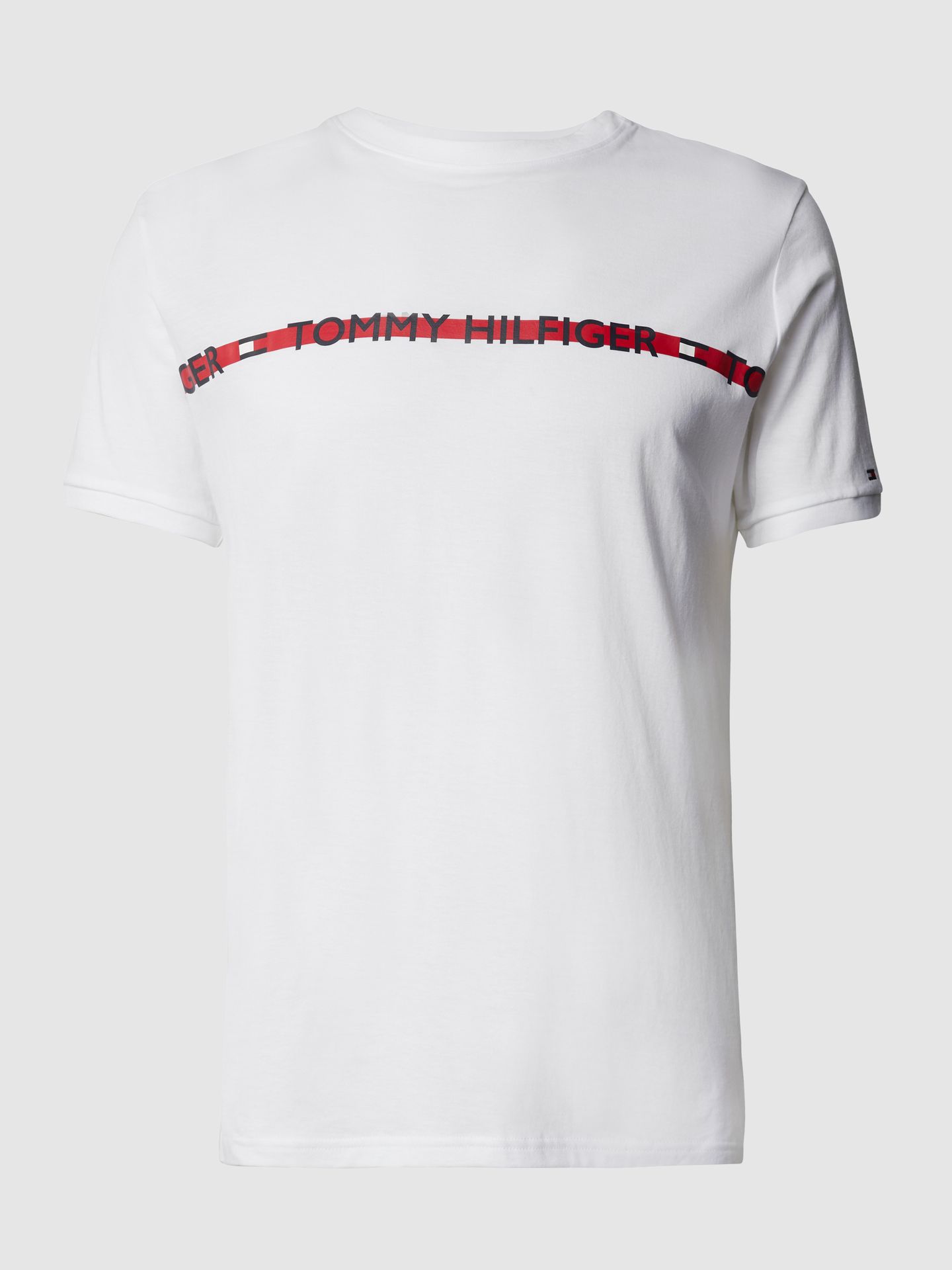 T-shirt z nadrukiem z logo