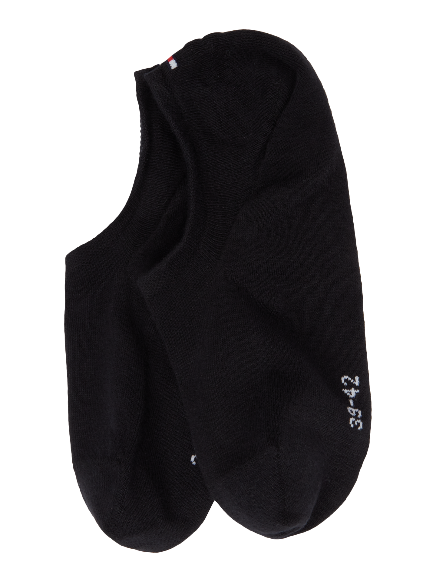 Krótkie skarpety z detalem z logo w zestawie 2 szt.