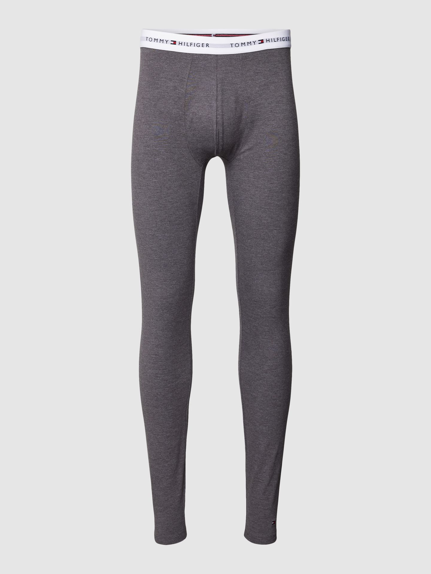 Legginsy z elastycznym paskiem z logo model ‘SIGNATURE’