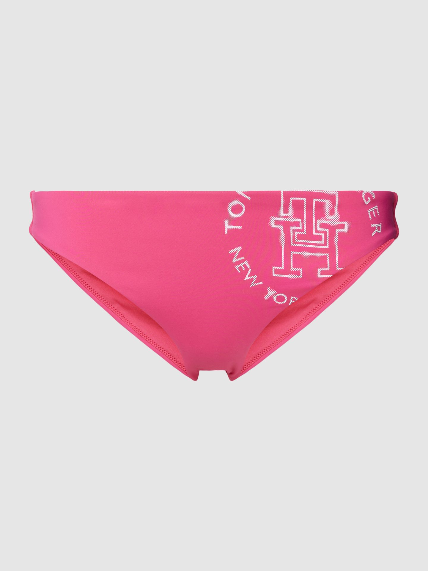 Figi bikini z nadrukiem z logo