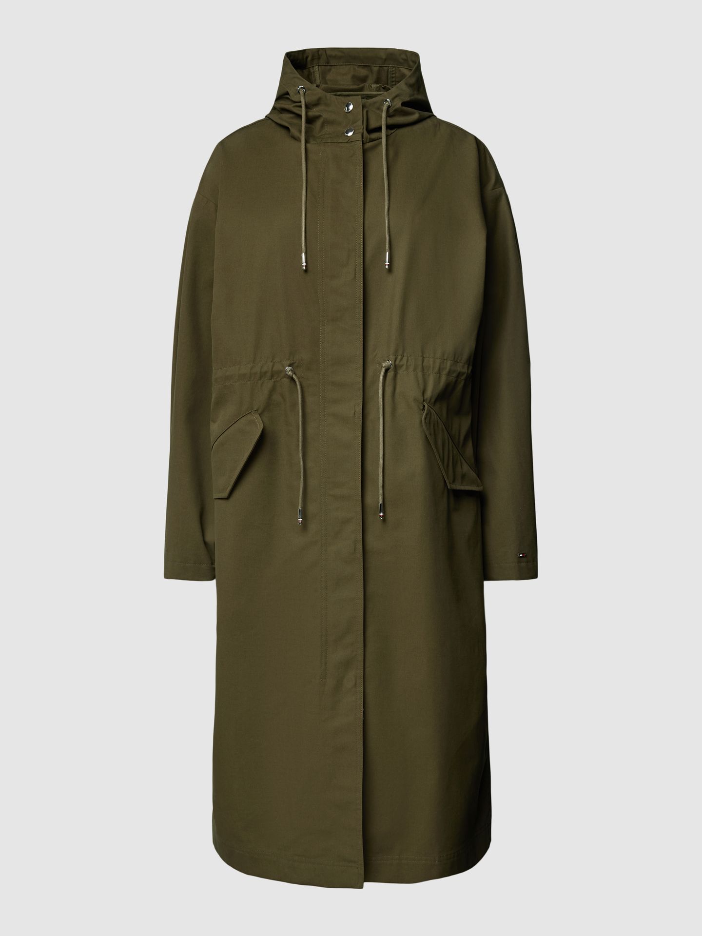 Parka z kapturem