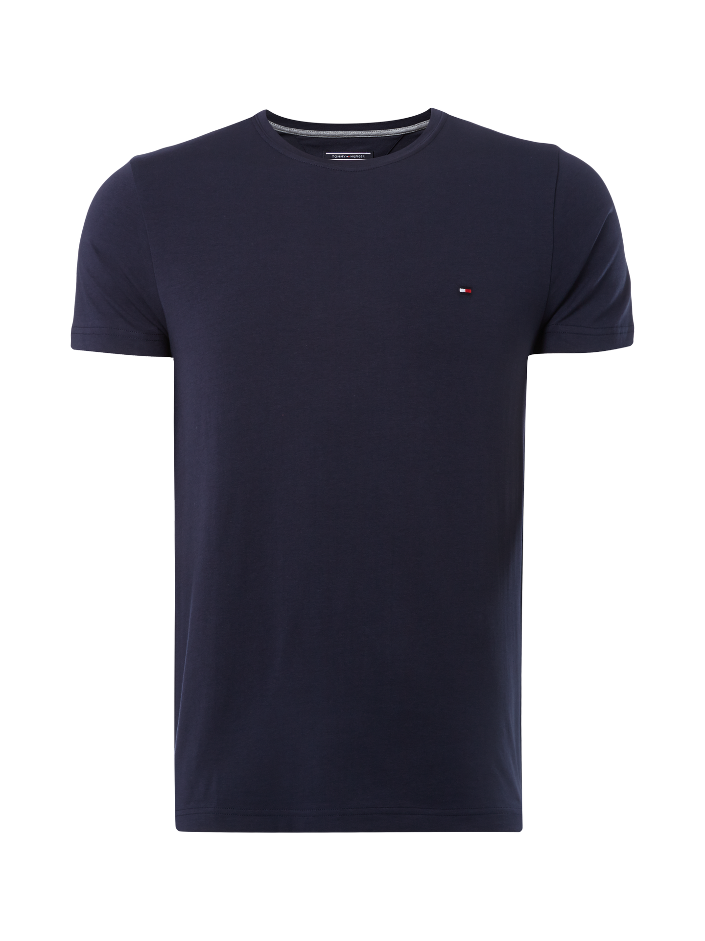 T-shirt z okrągłym dekoltem