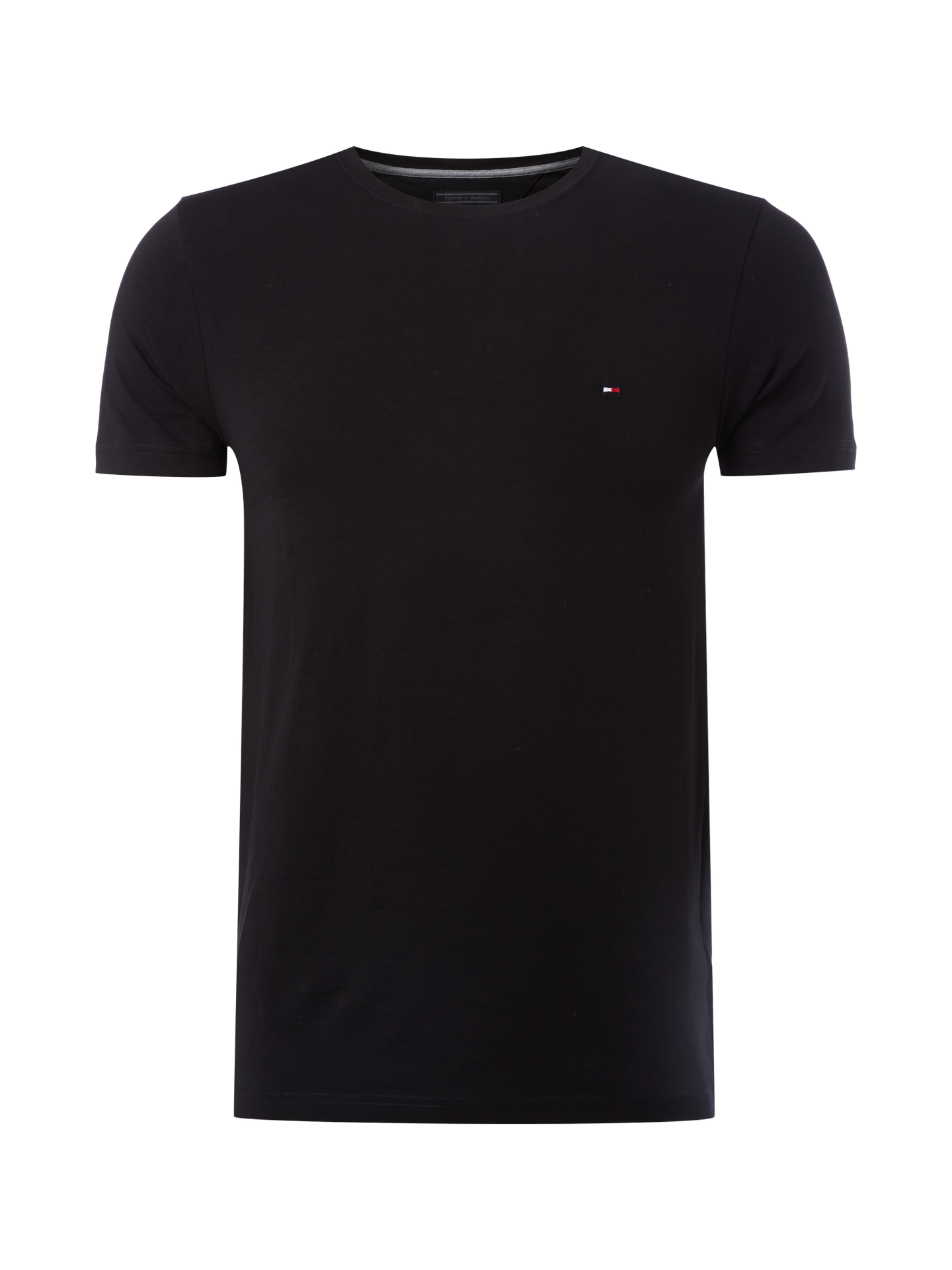 T-shirt z okrągłym dekoltem