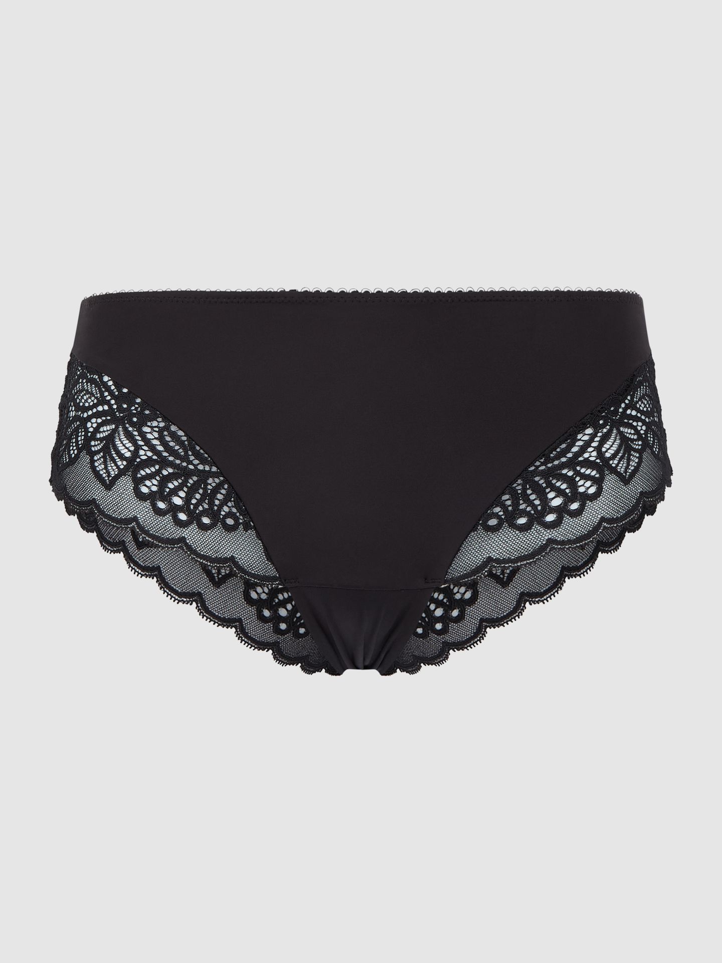 Figi z obszyciem w kontrastowym kolorze model ‘Amourette’