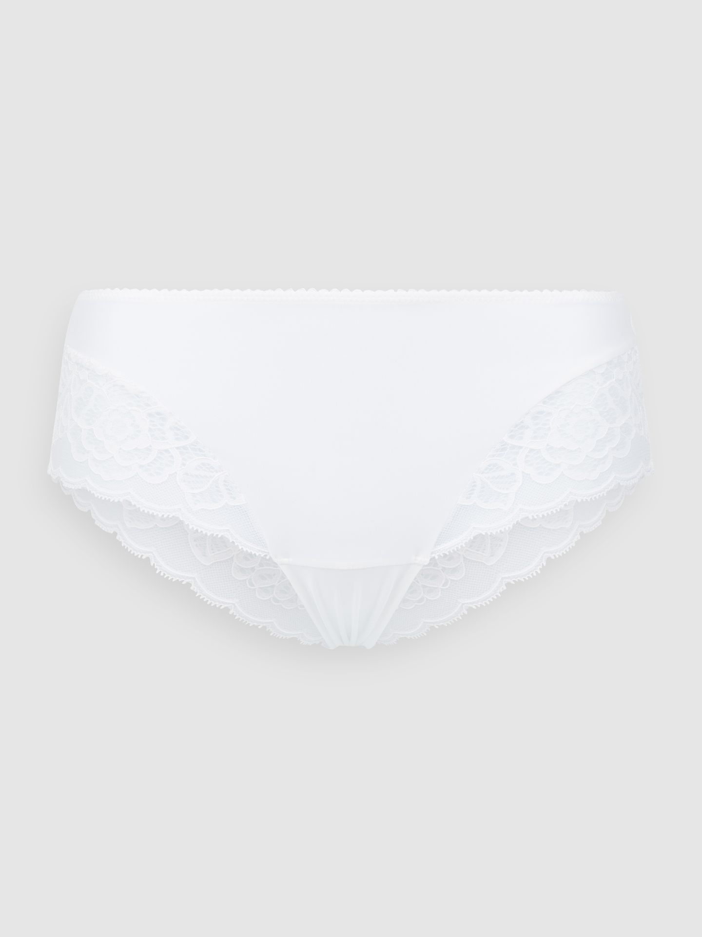 Figi z obszyciem w kontrastowym kolorze model ‘Amourette’