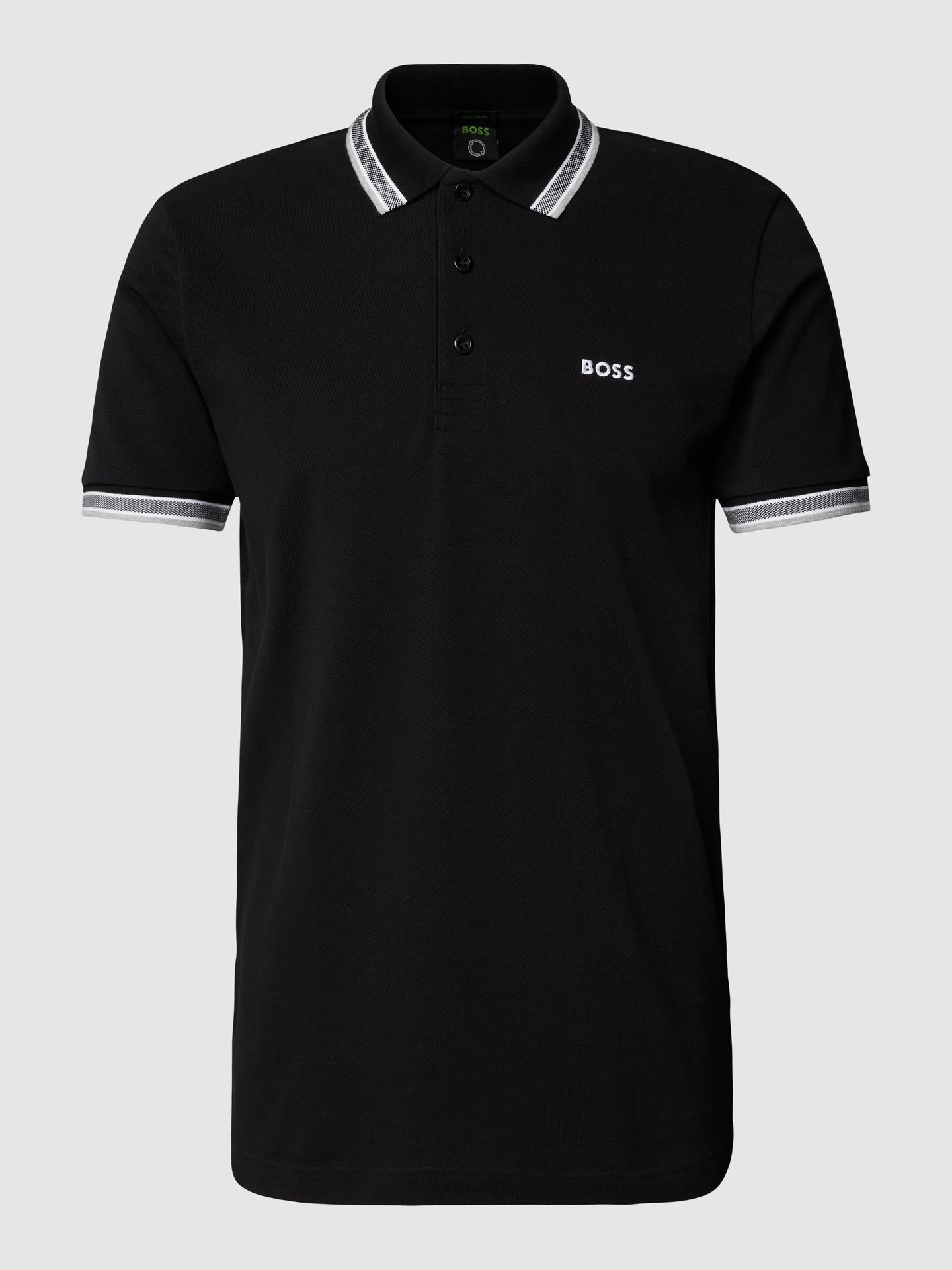 Koszulka polo o kroju regular fit z wyhaftowanym logo model ‘Paddy’
