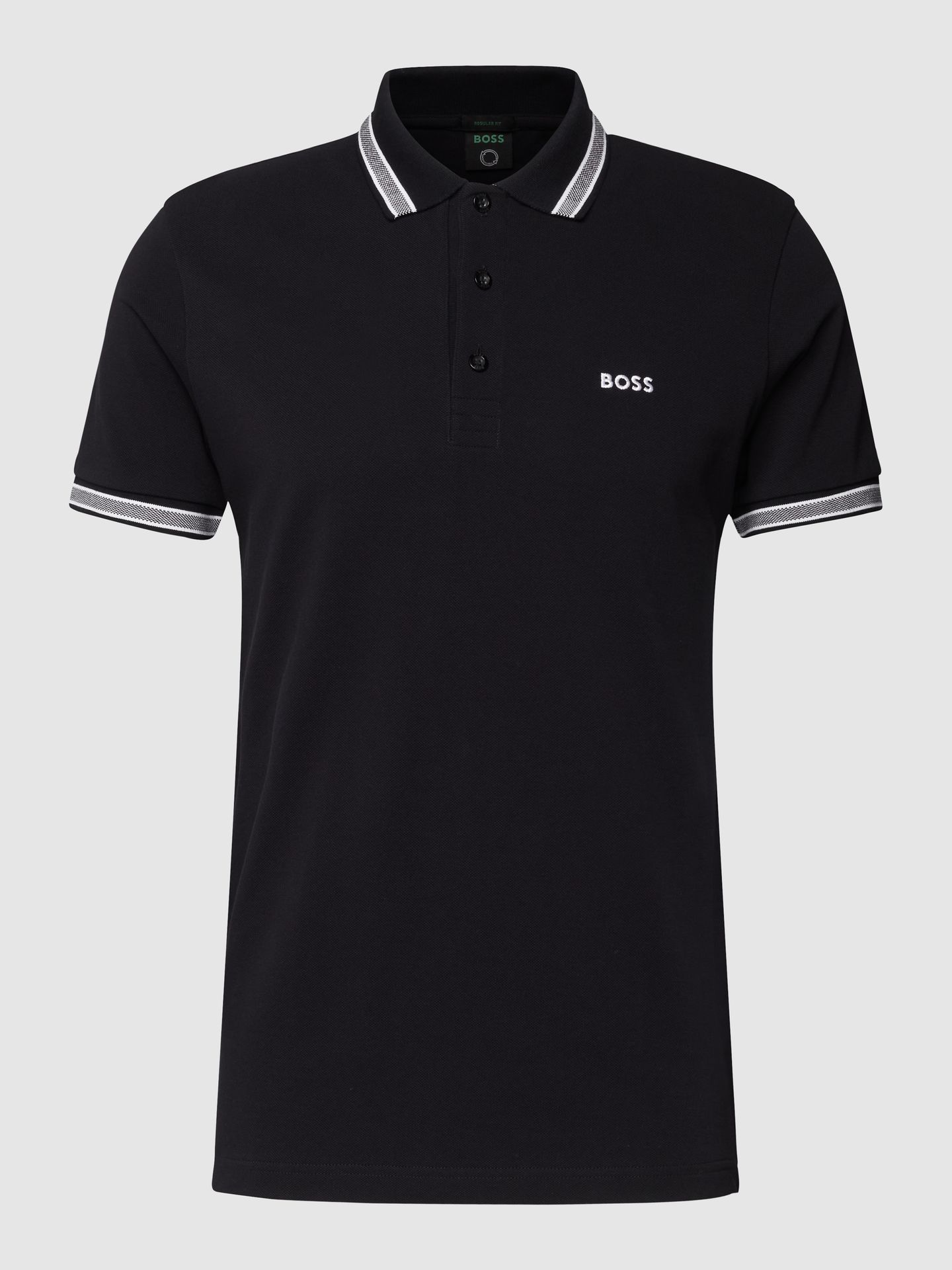 Koszulka polo o kroju regular fit z wyhaftowanym logo model ‘Paddy’