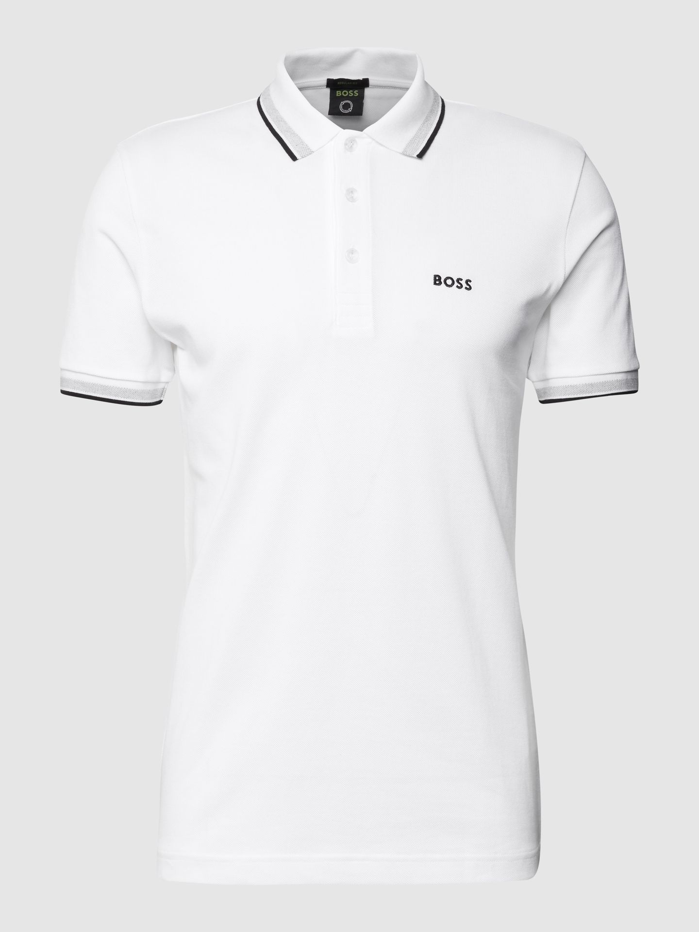 Koszulka polo o kroju regular fit z wyhaftowanym logo model ‘Paddy’
