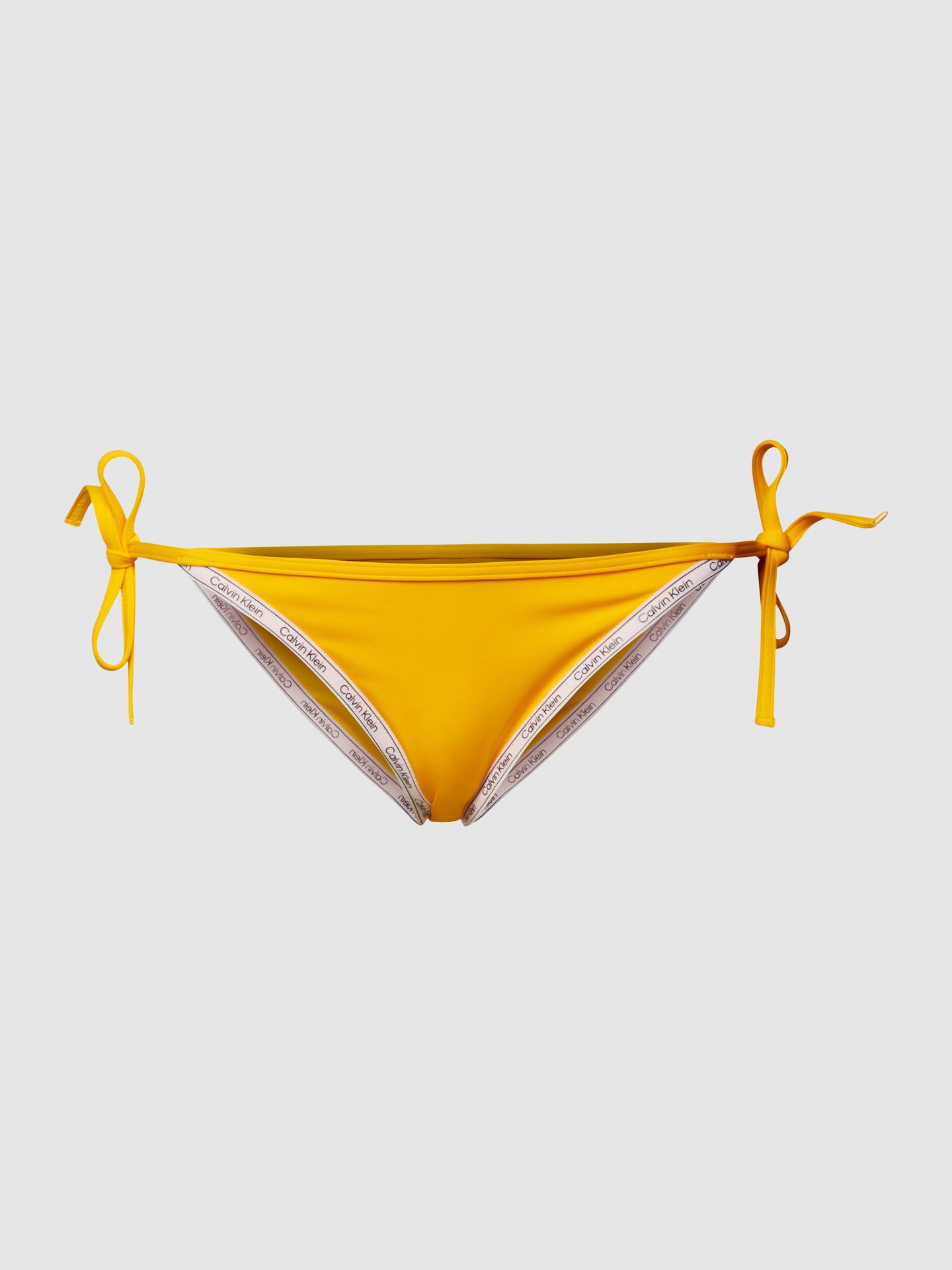 Figi bikini z napisem z logo