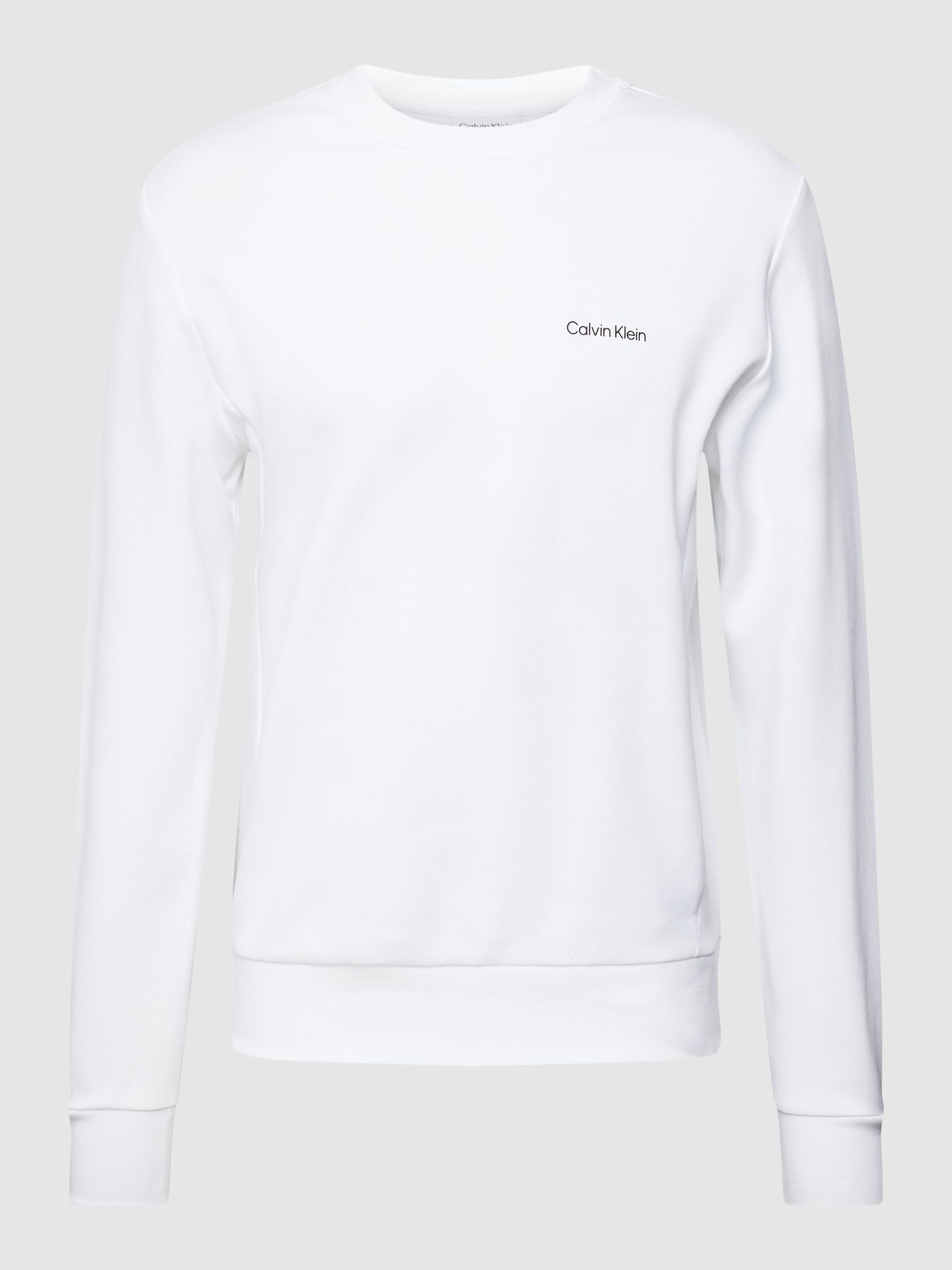 Bluza z detalem z logo