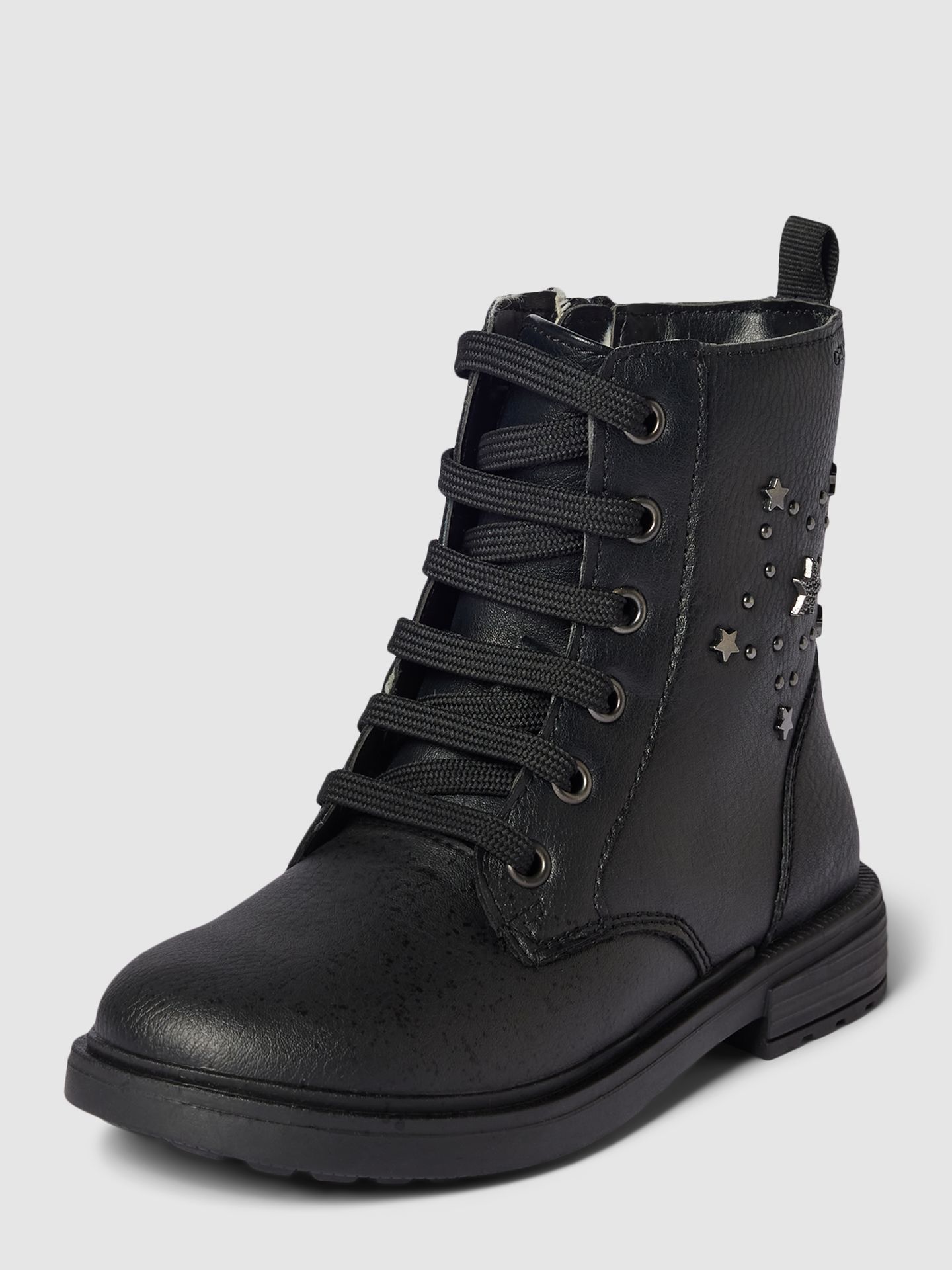 Buty sznurowane z ozdobnymi aplikacjami model ‘ECLAIR’