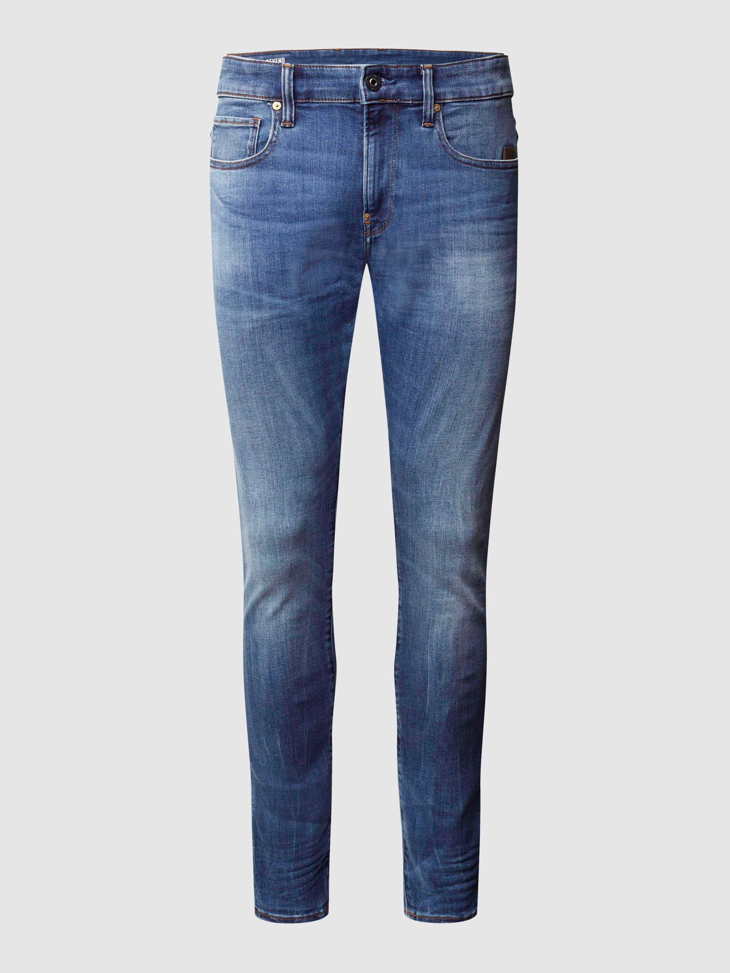 Jeansy o kroju Skinny Fit z dodatkiem streczu