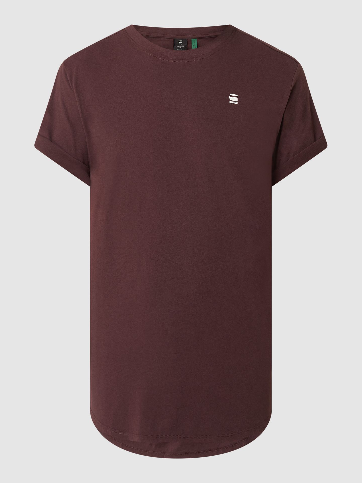 T-shirt z bawełny ekologicznej model ‘Lash’