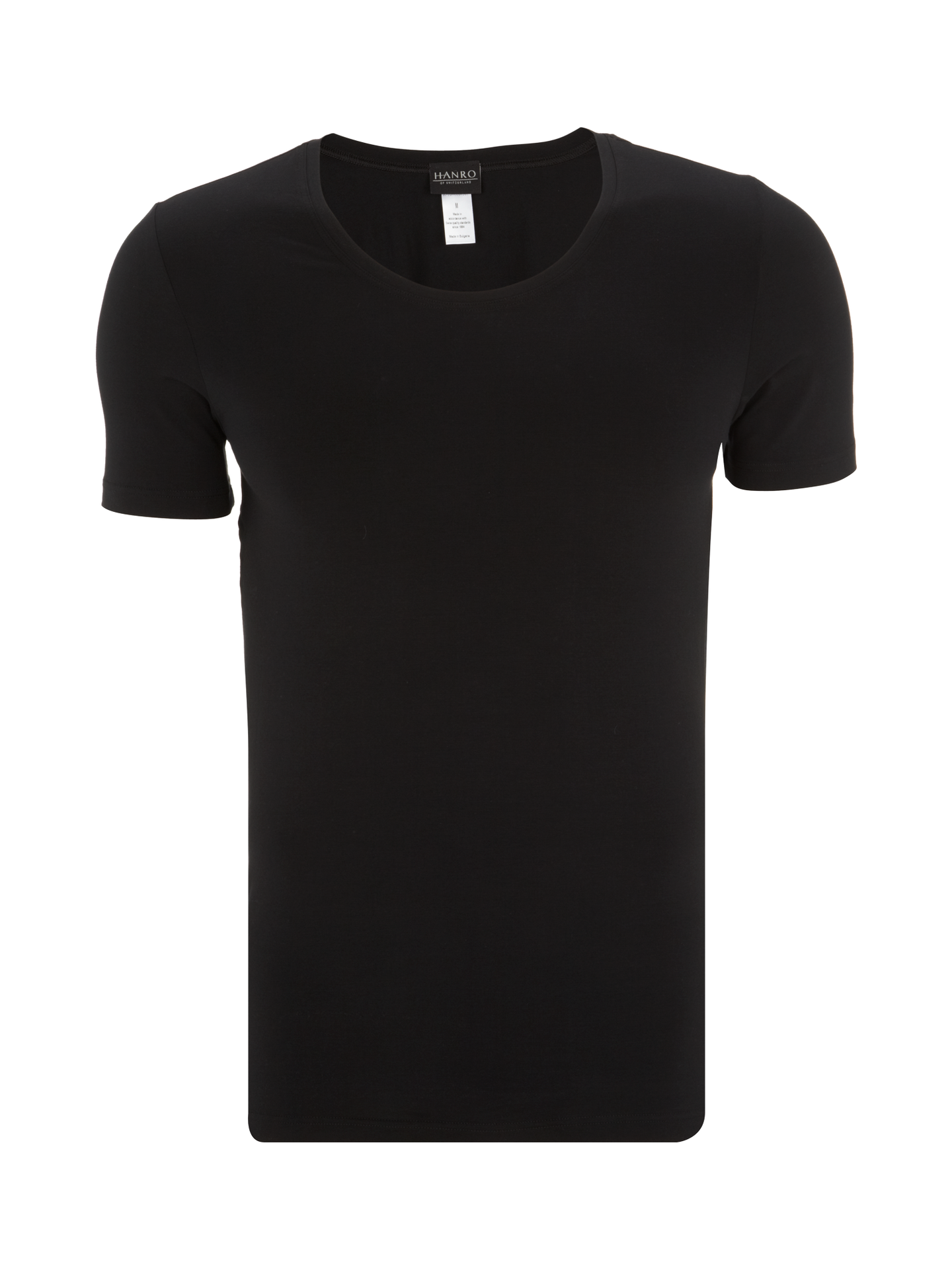 T-shirt z okrągłym dekoltem