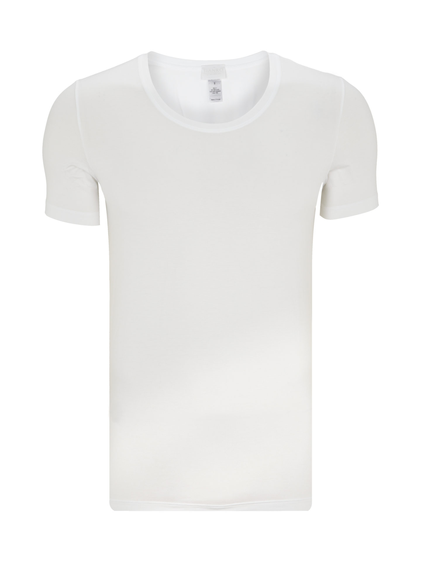 T-shirt z okrągłym dekoltem