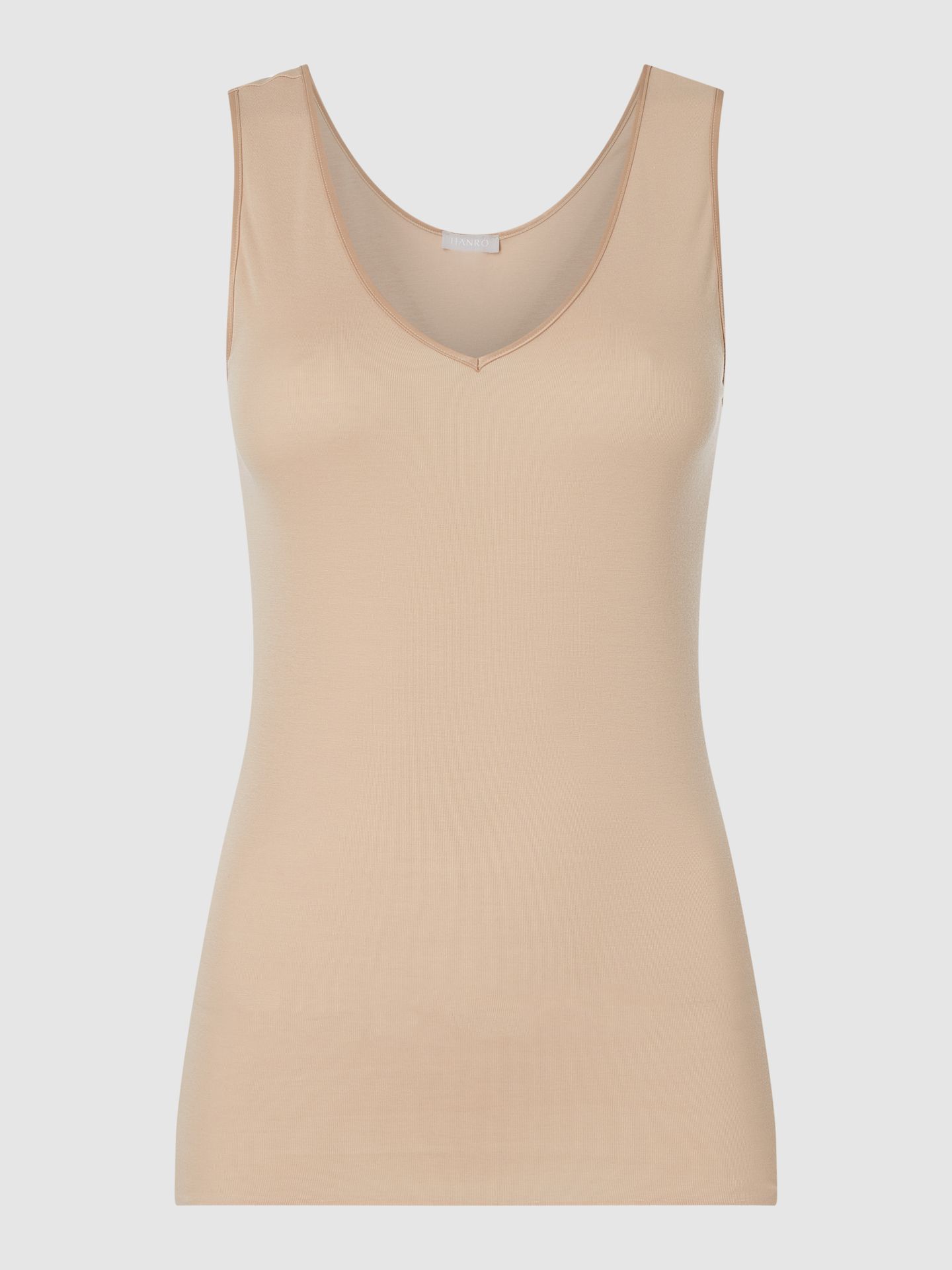 Podkoszulka z bawełny — bezszwowy model ‘Cotton Seamless’