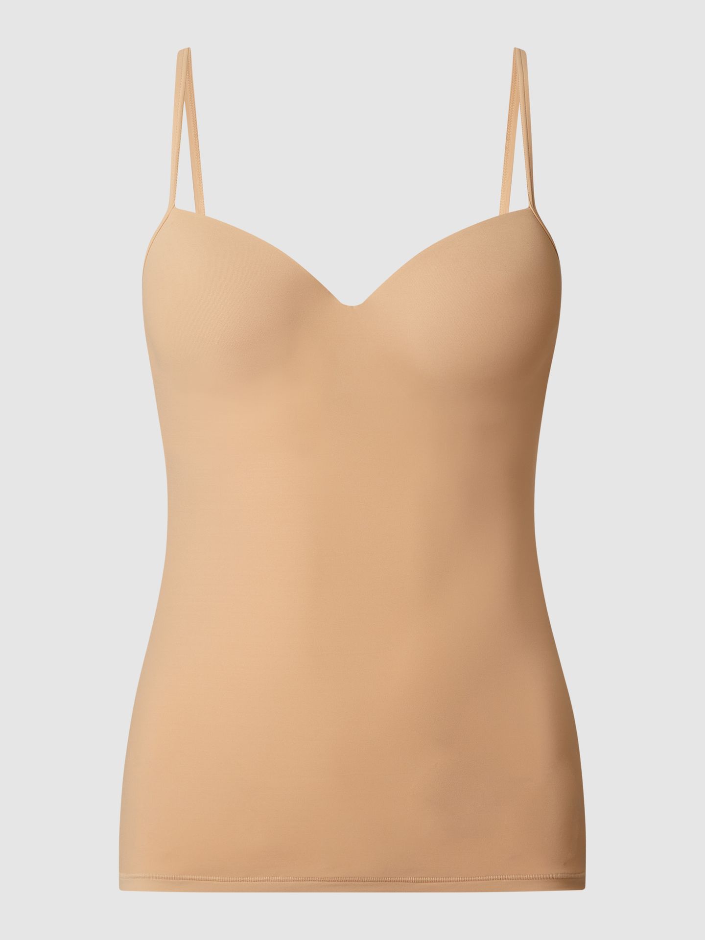 Podkoszulka z efektem 2 w 1 model ‘Allure’ – watowany
