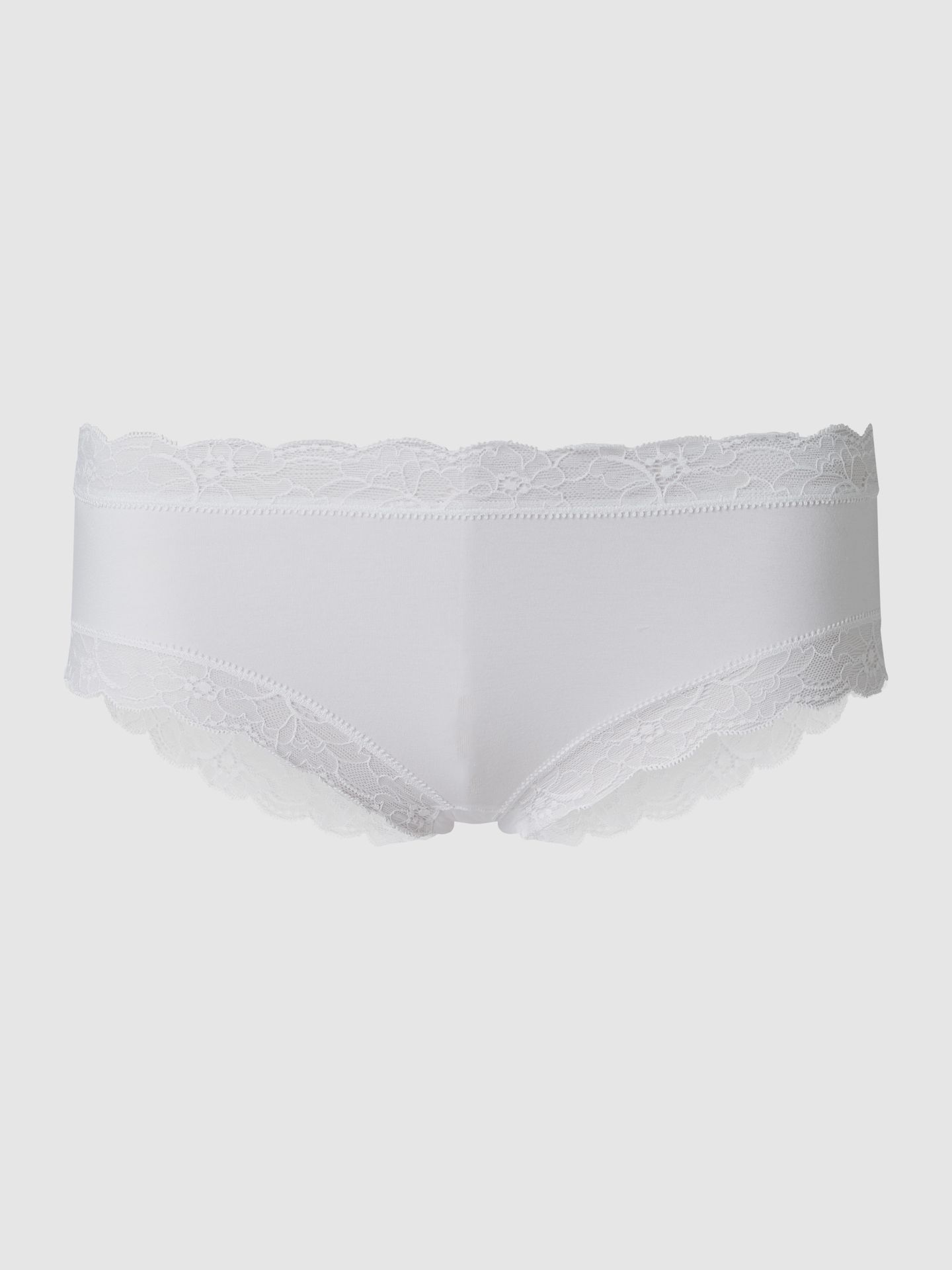 Figi hipster z koronkowym obszyciem model ‘Cotton Lace’
