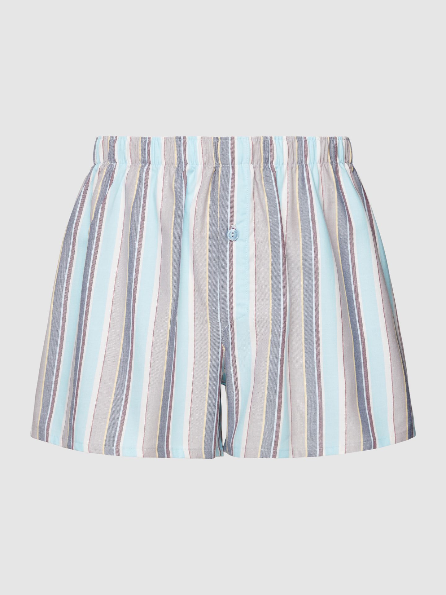 Bokserki ze wzorem w paski model ‘Fancy Woven Boxers’
