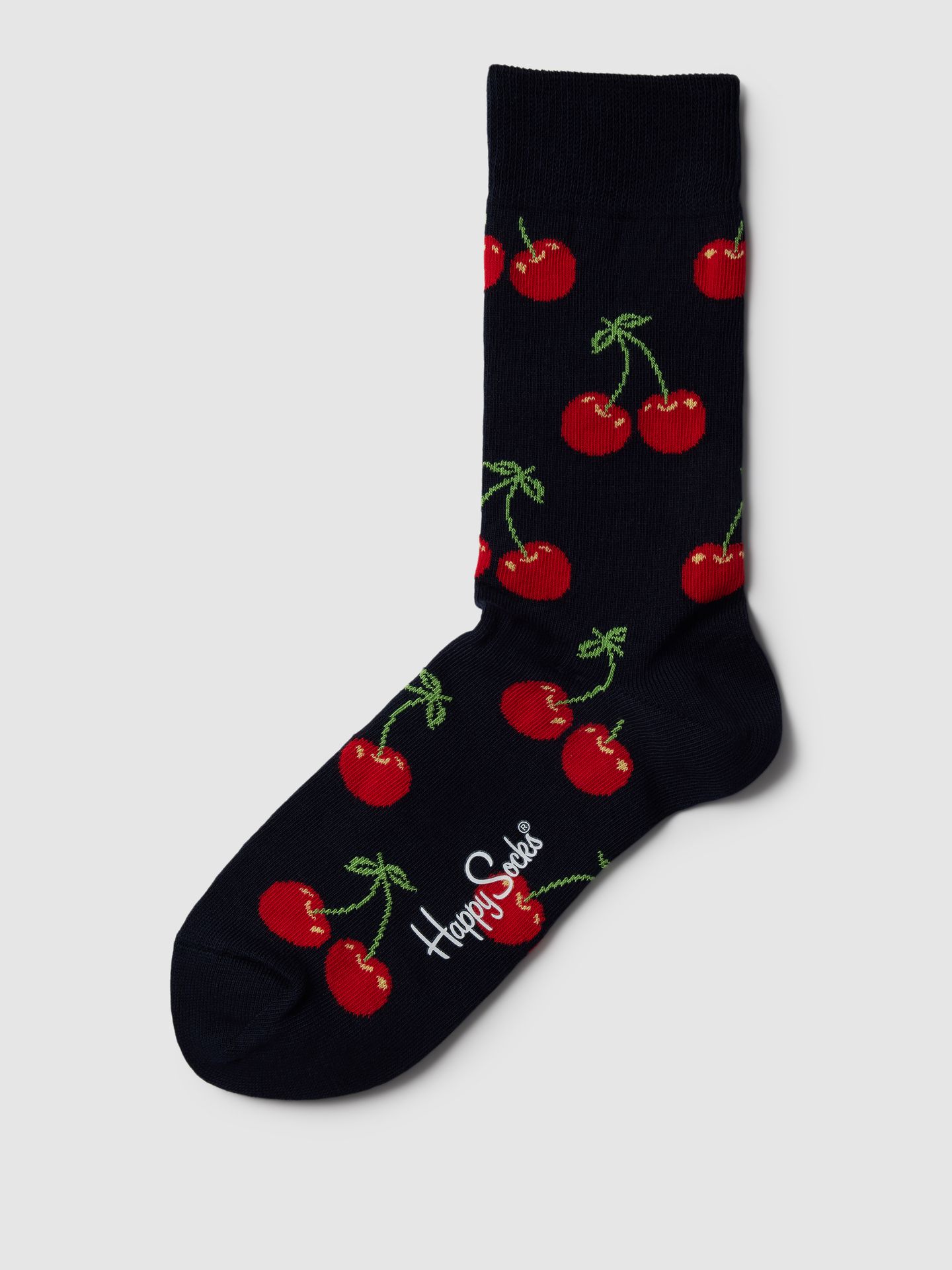 Skarpety ze wzorem na całej powierzchni model ‘CHERRY’