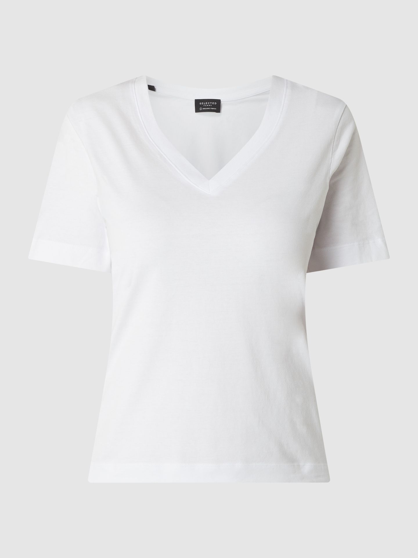 T-shirt z bawełny ekologicznej model ‘Standard’