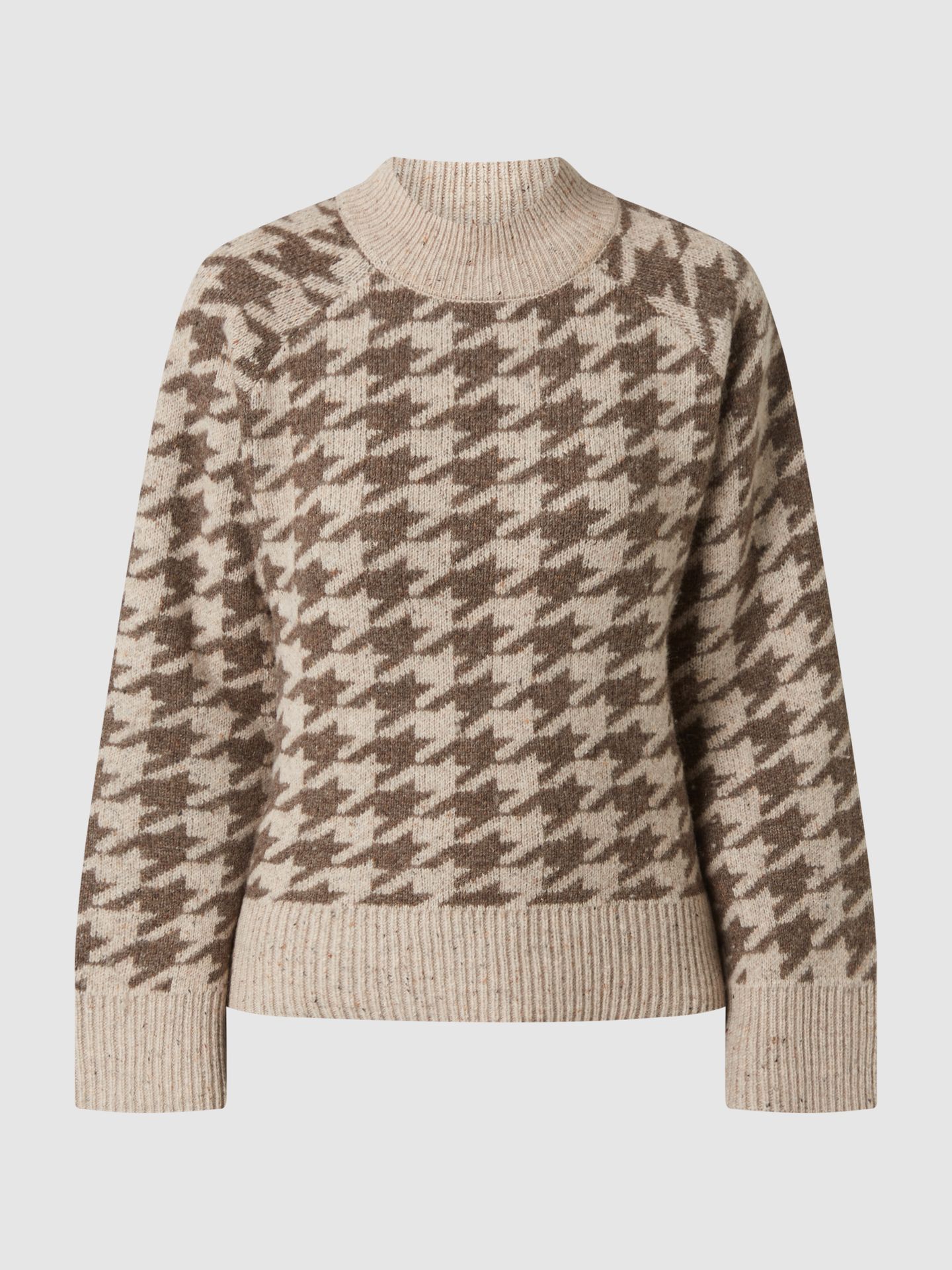 Sweter z mieszanki wełny model ‘Birdy’