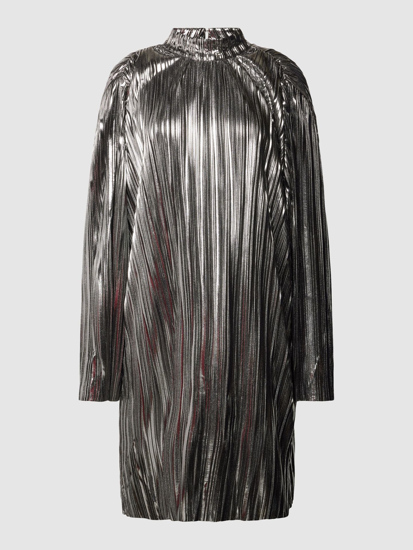 Sukienka z efektem metalicznym model ‘NALINE’
