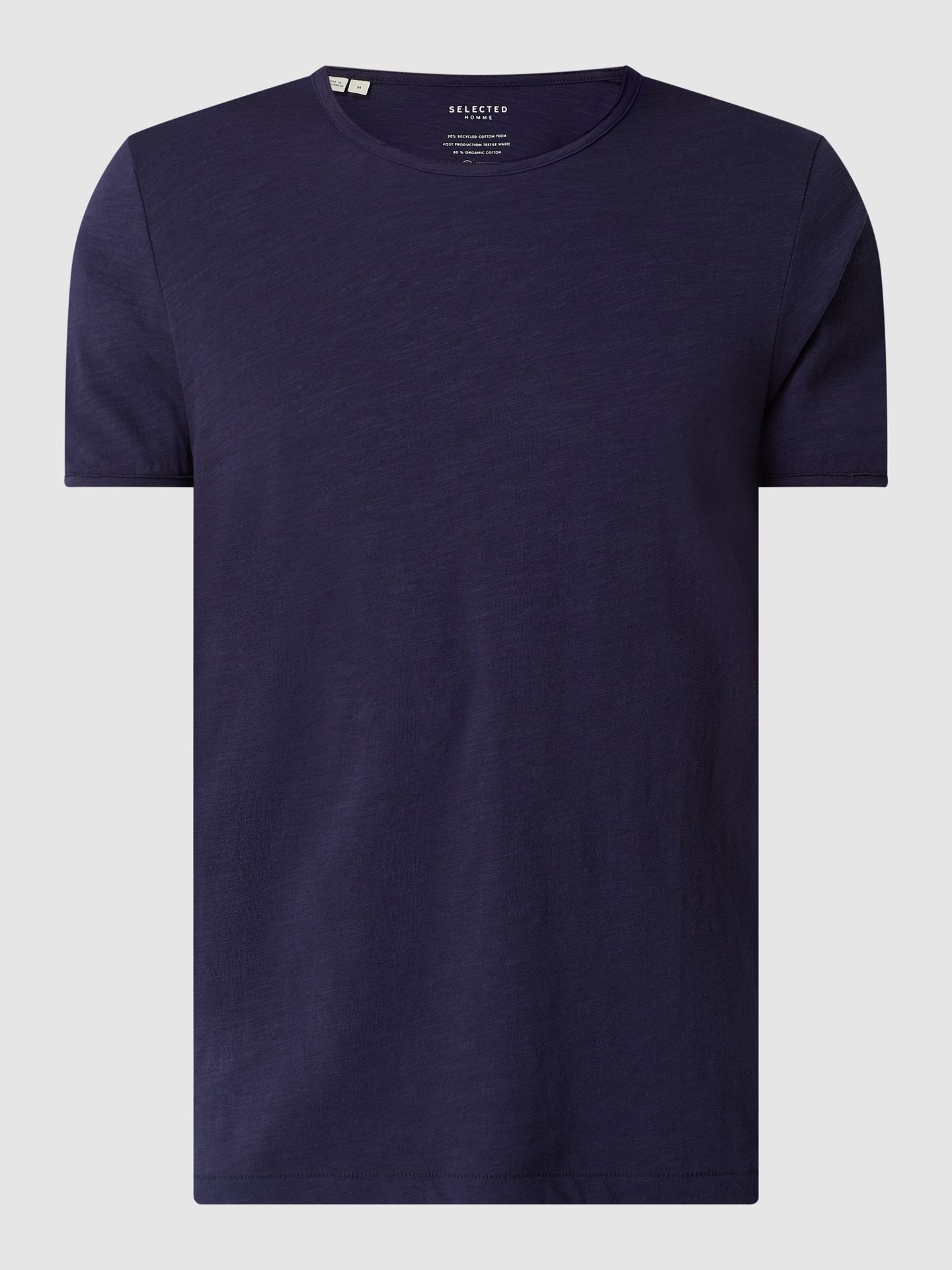 T-shirt z okrągłym dekoltem model ‘Morgan’