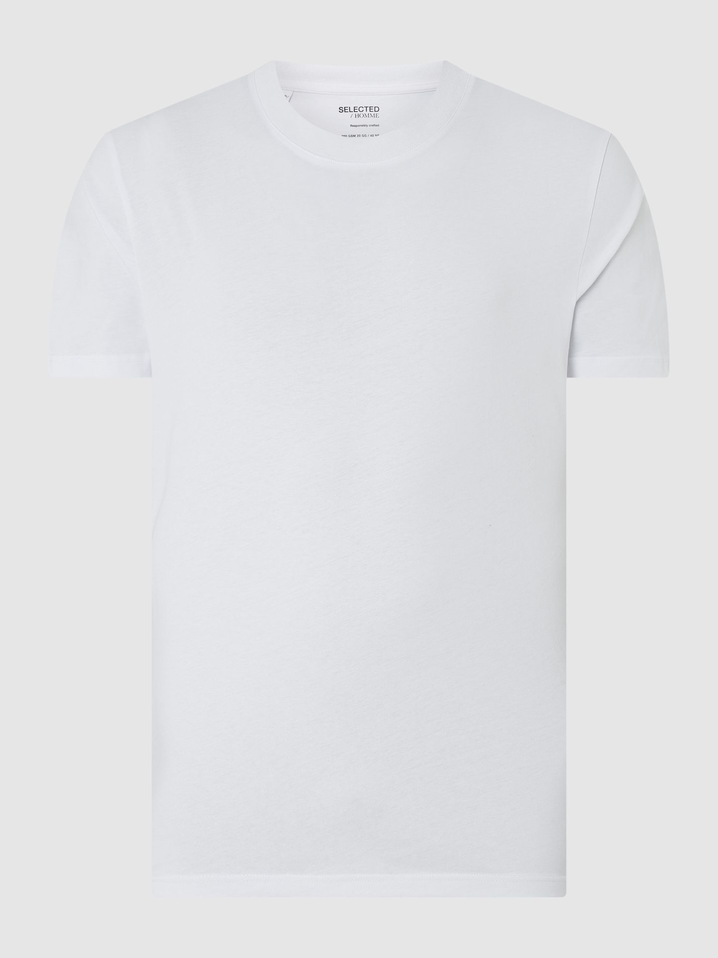 T-shirt z bawełny ekologicznej model ‘Colman’