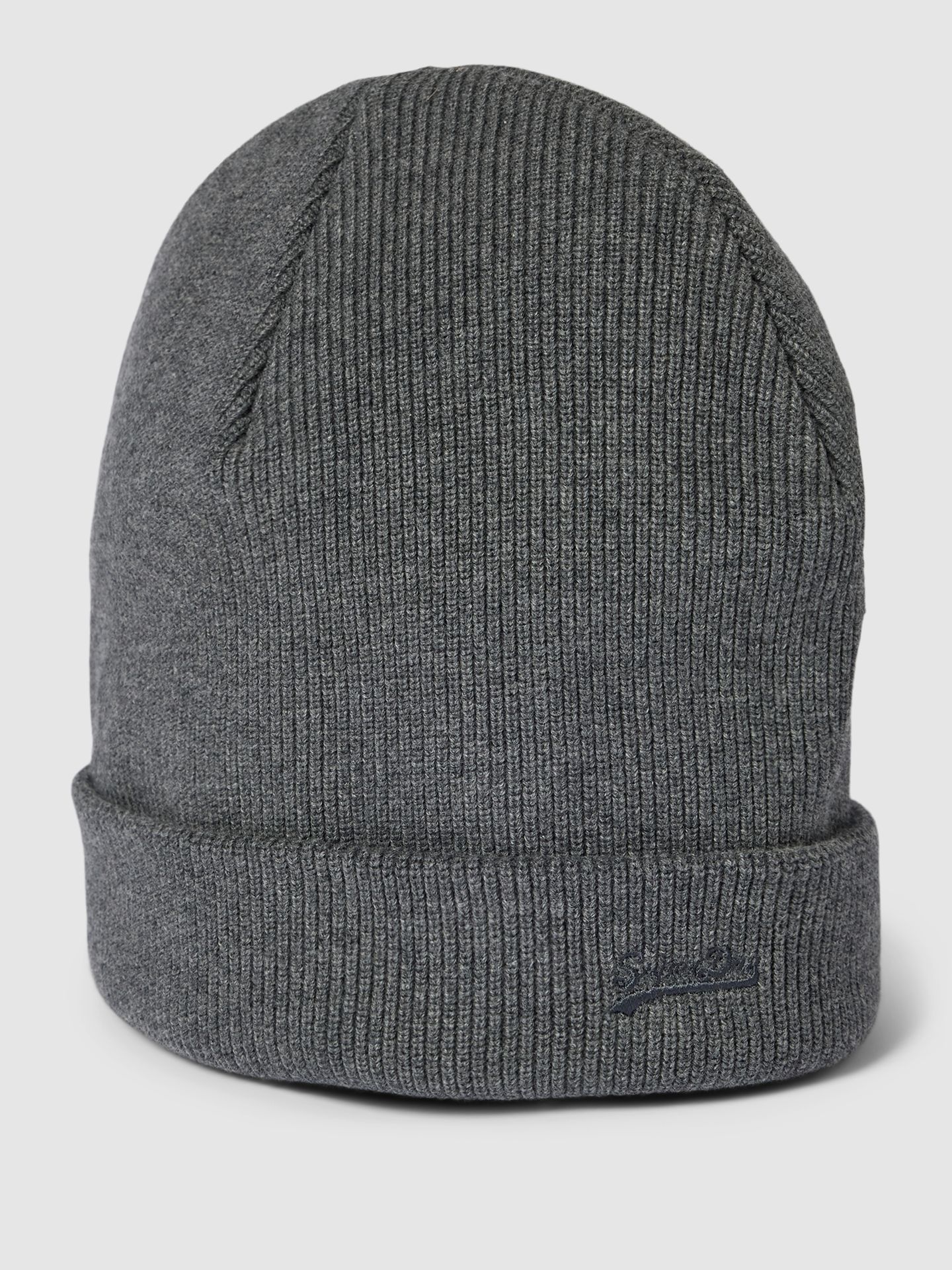 Czapka beanie z wyhaftowanym logo