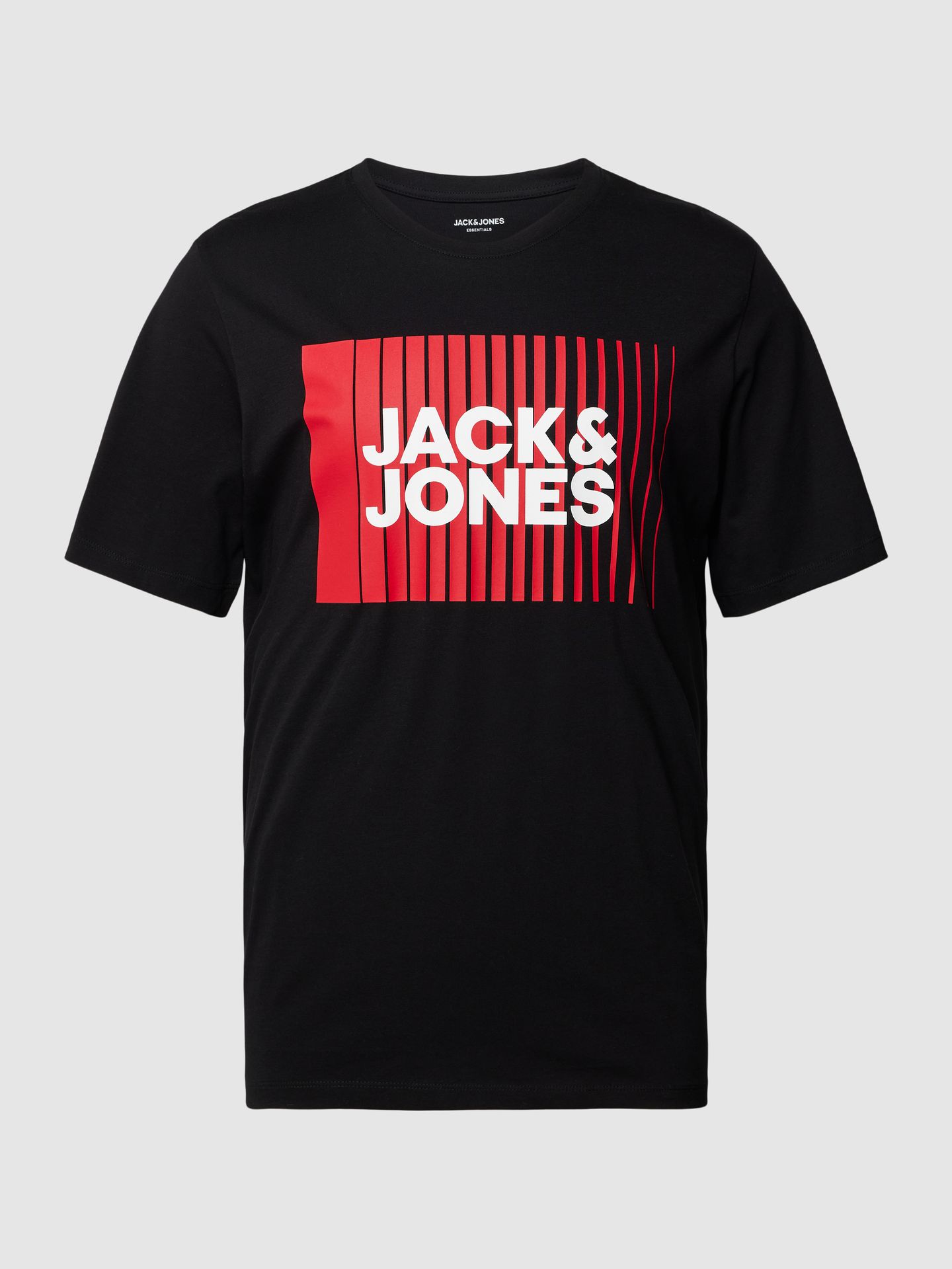 T-shirt z nadrukowanym napisem