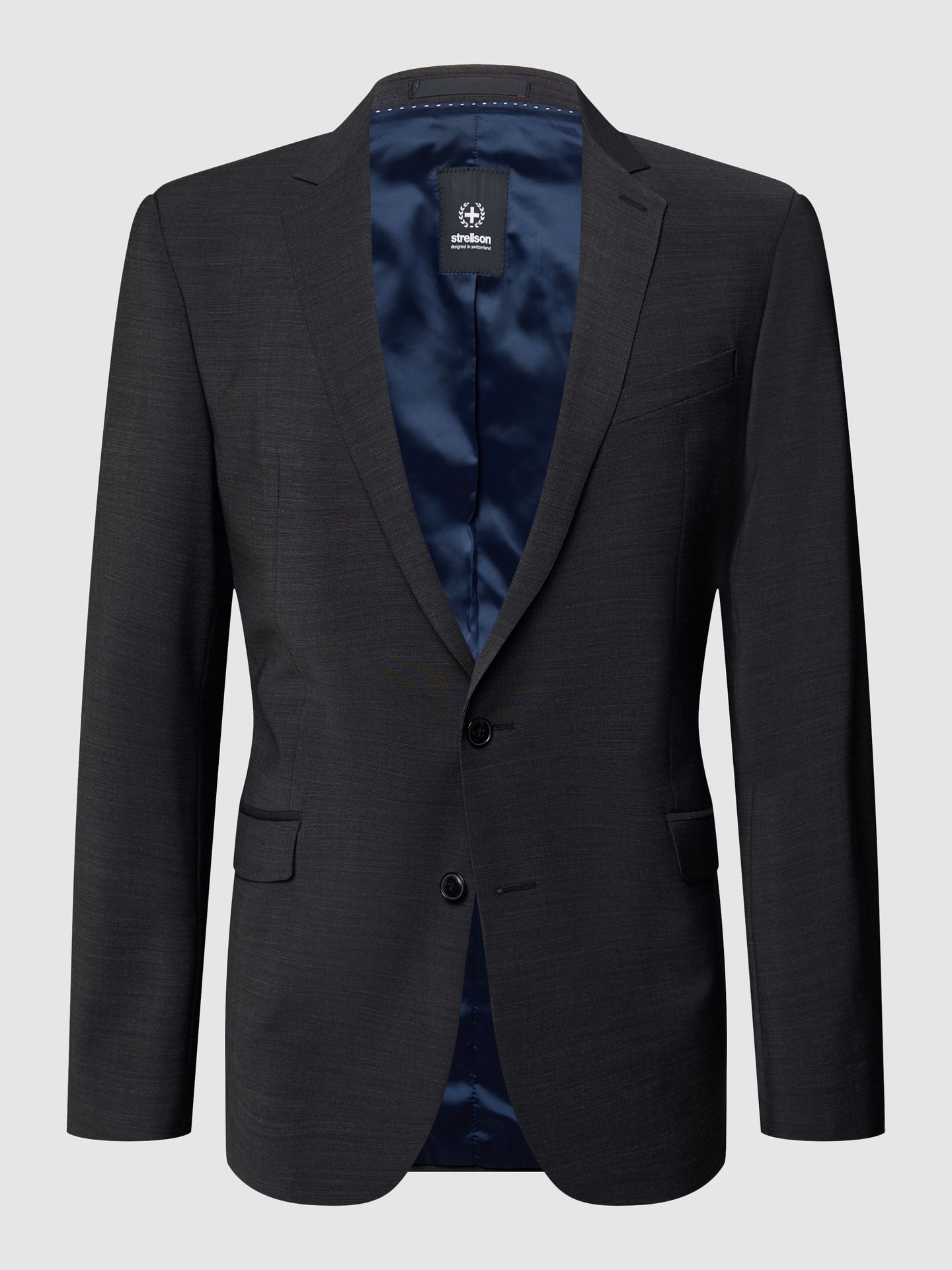 Marynarka na 2 guziki o kroju slim fit z dodatkiem streczu ‘Flex Cross’