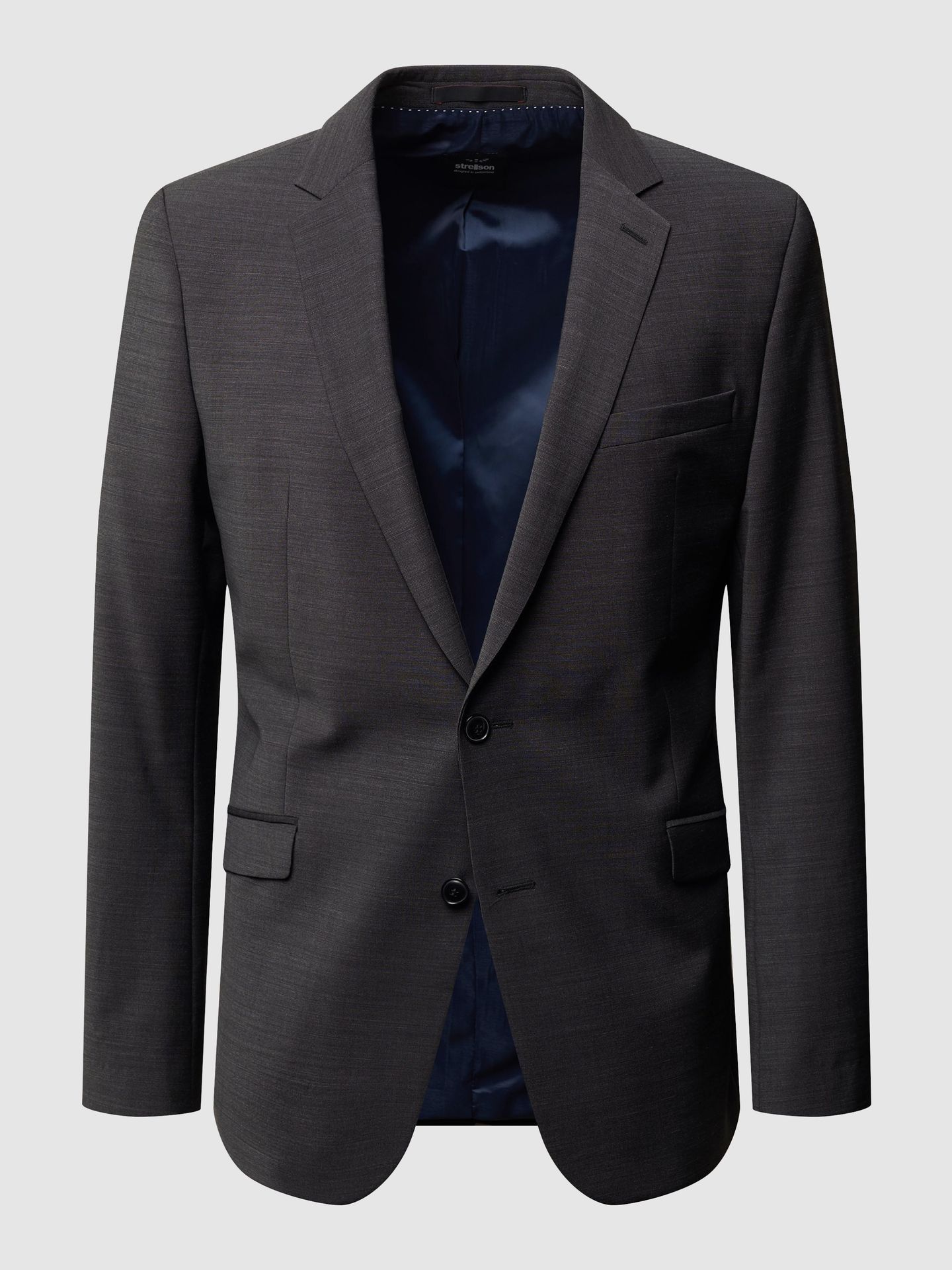 Marynarka na 2 guziki o kroju slim fit z dodatkiem streczu ‘Flex Cross’