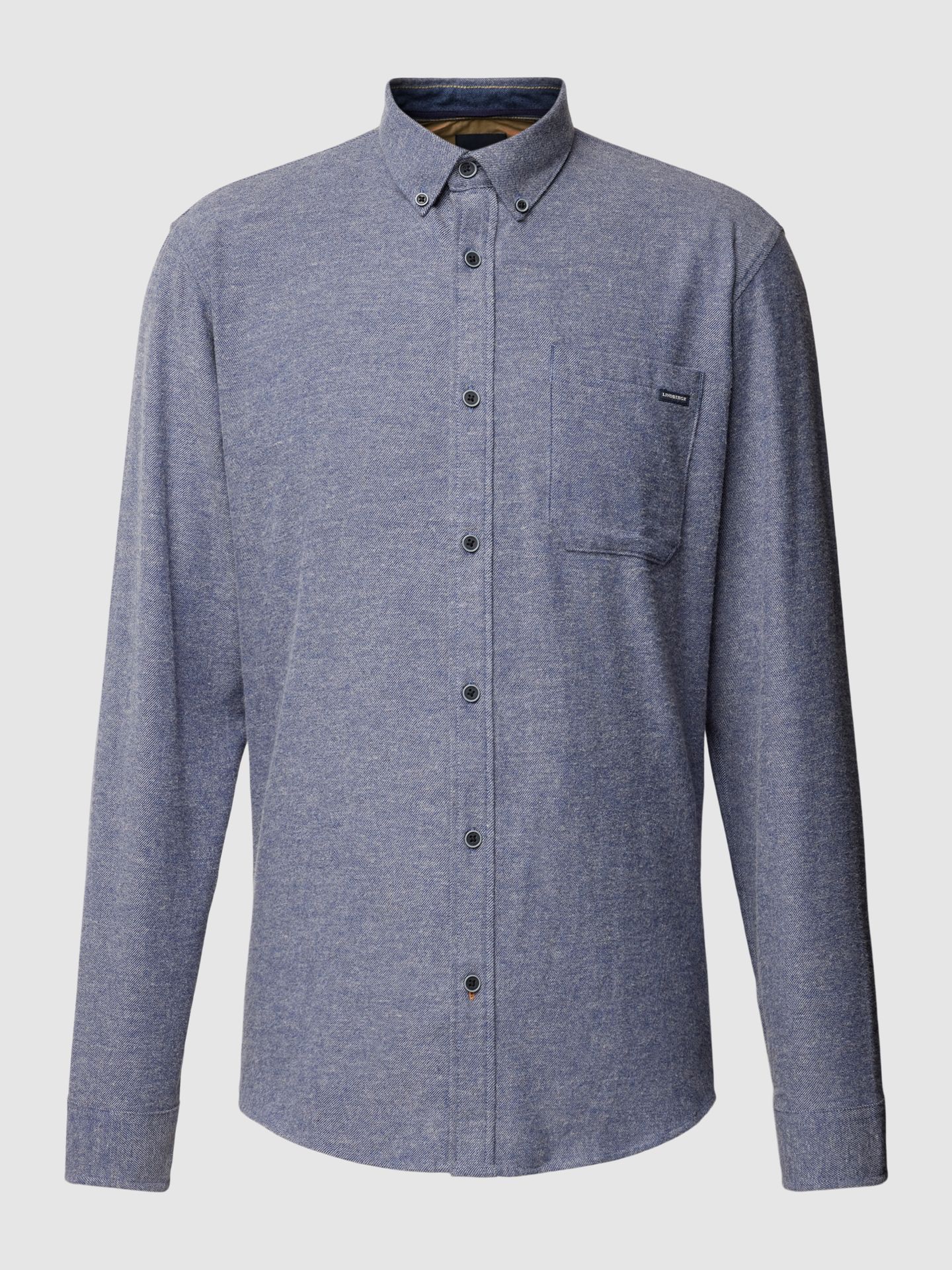 Koszula casualowa z detalem z logo